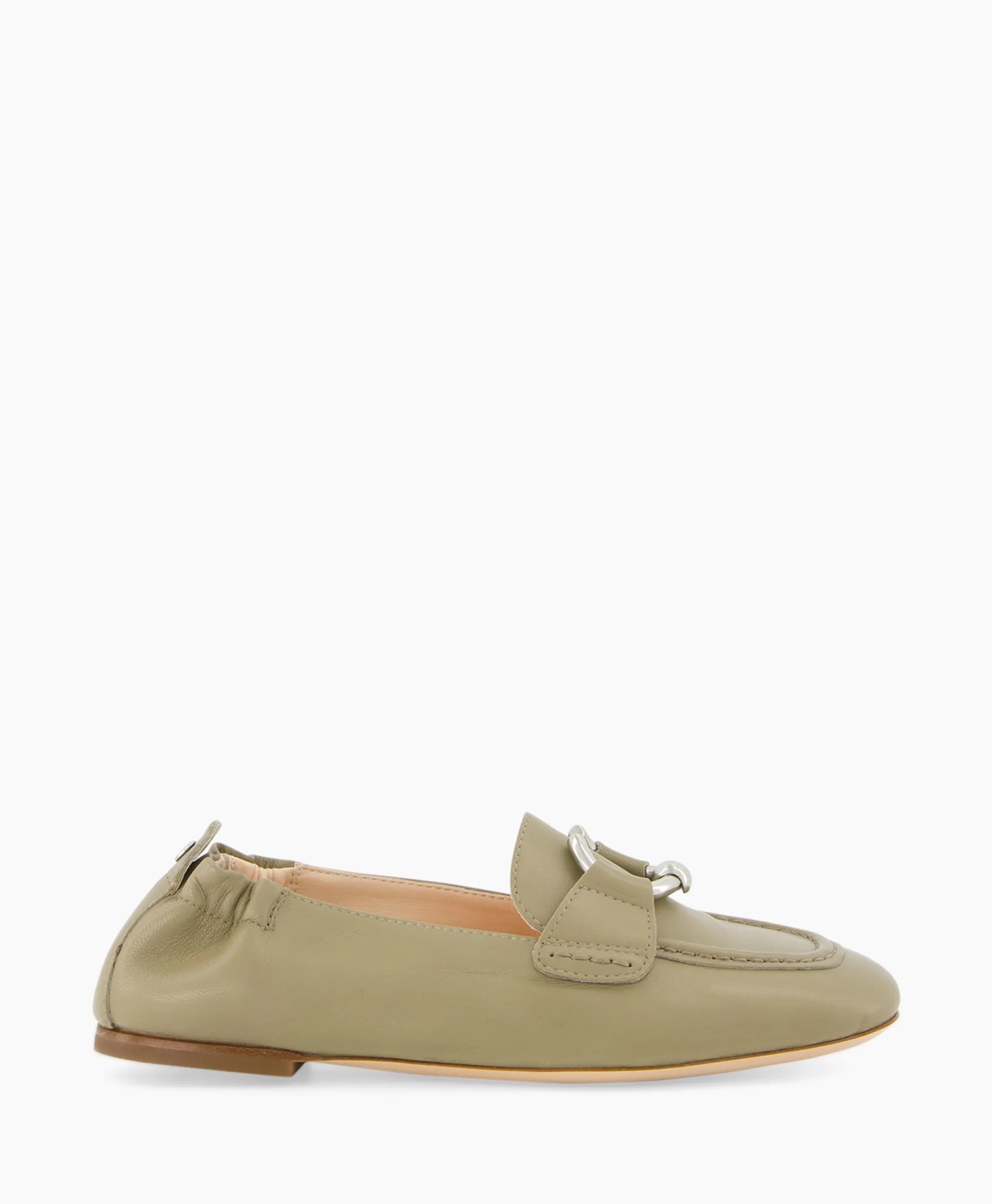 Agl Loafer Sheryl Moc Khaki