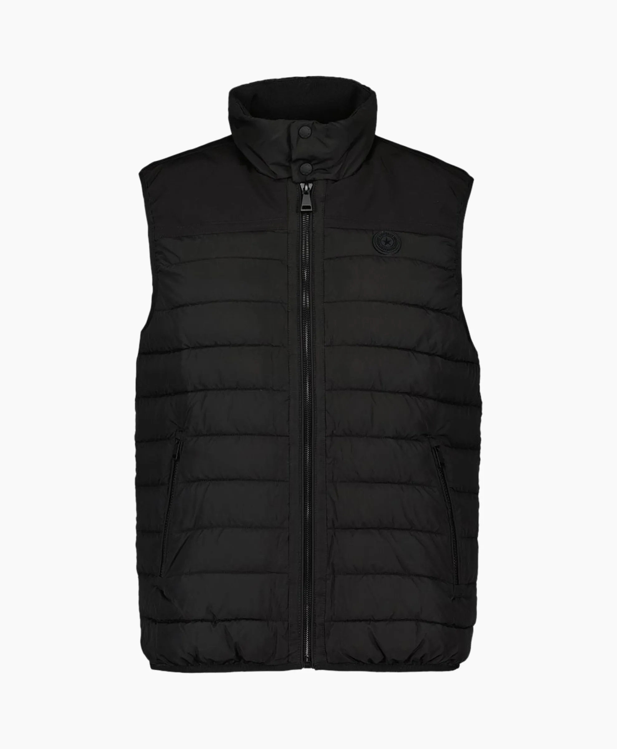 Airforce Bodywarmer Padded Zwart