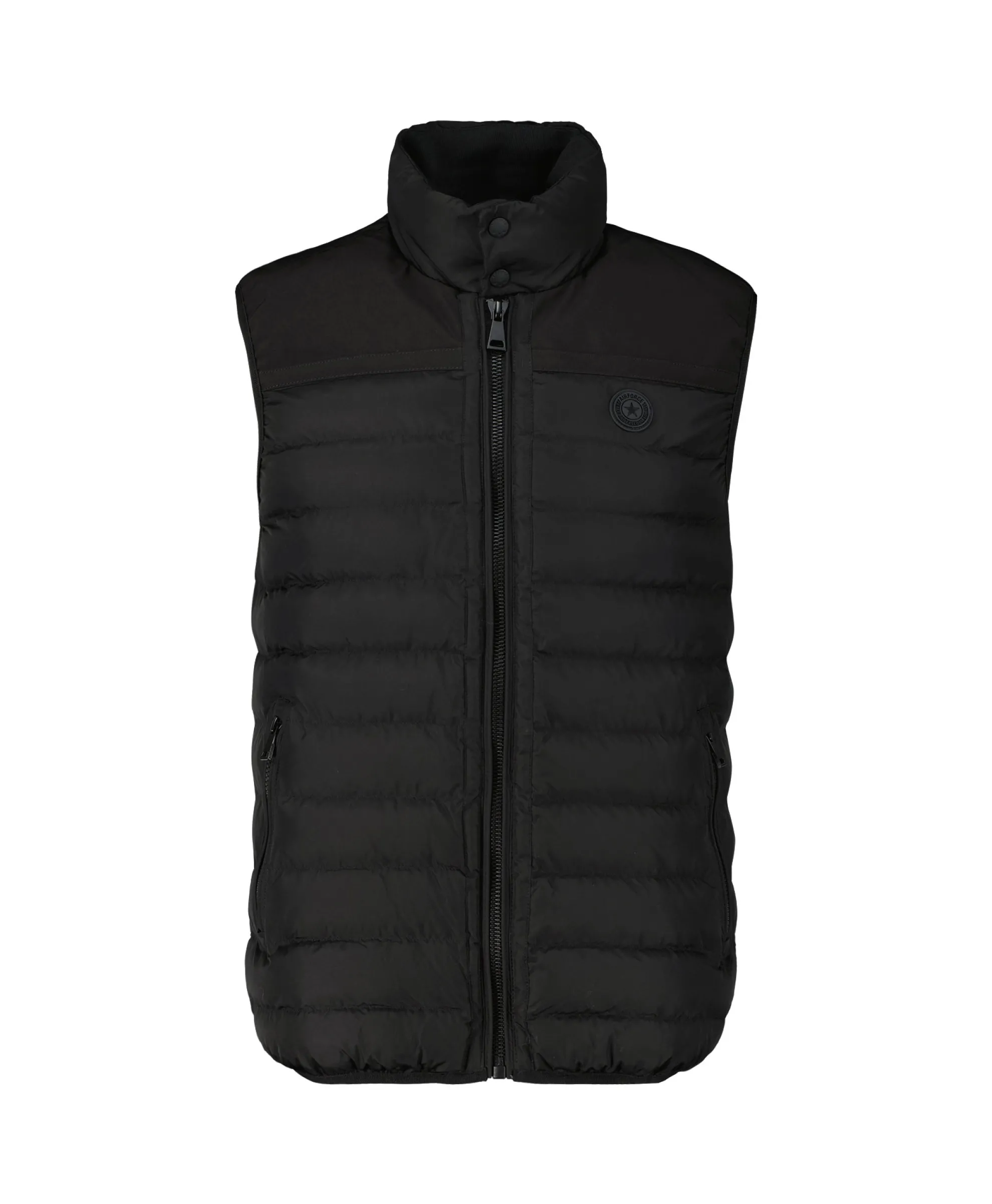 Airforce Bodywarmer Jas Zwart