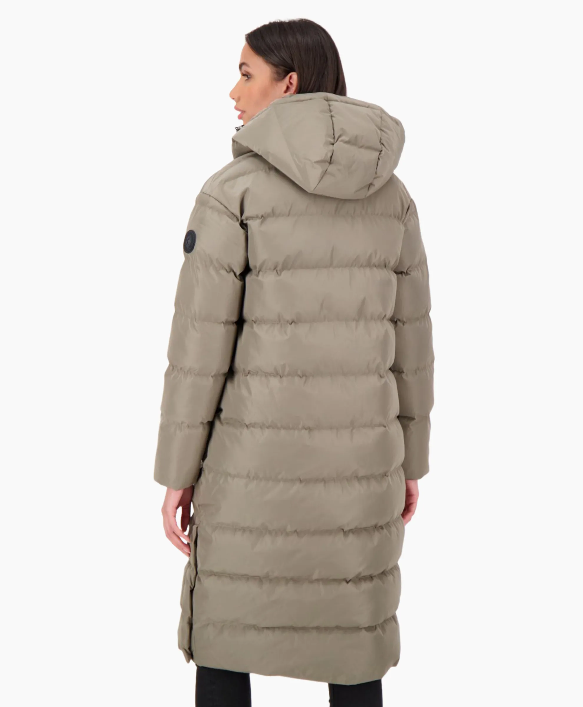 Airforce Gewatteerde Jas Grace Jacket Beige