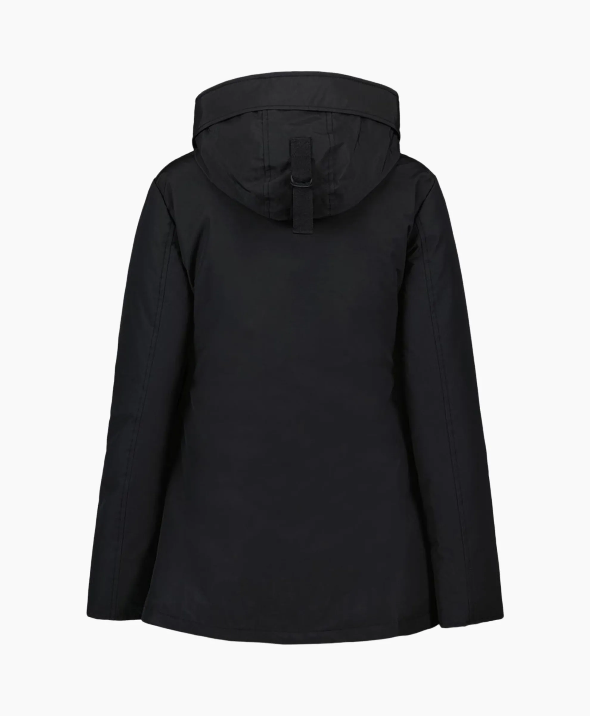 Airforce Gewatteerde Jas 4 Pocket Parka Zwart