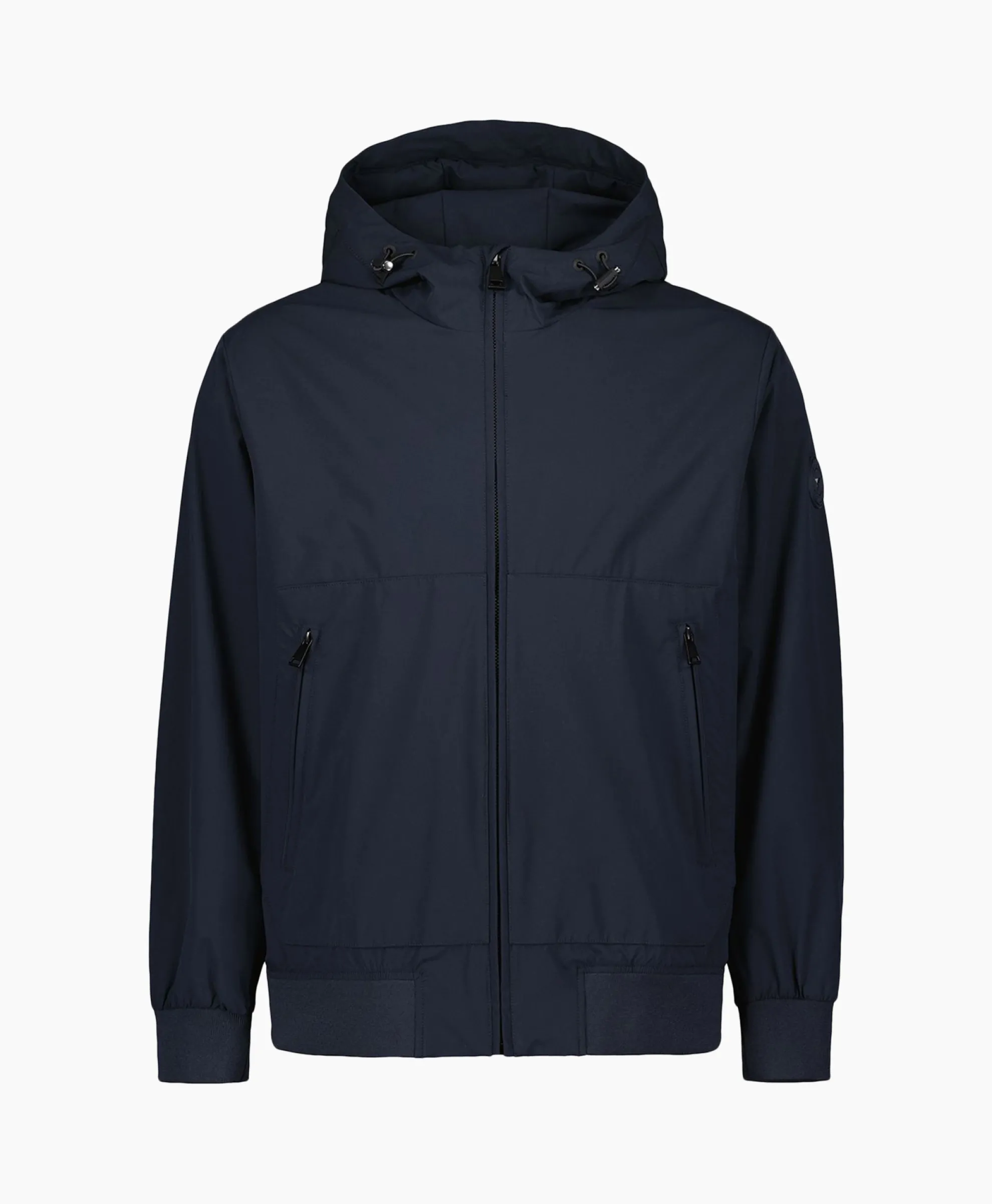 Airforce Jack Hooded Four-Way Stretch Donker Blauw