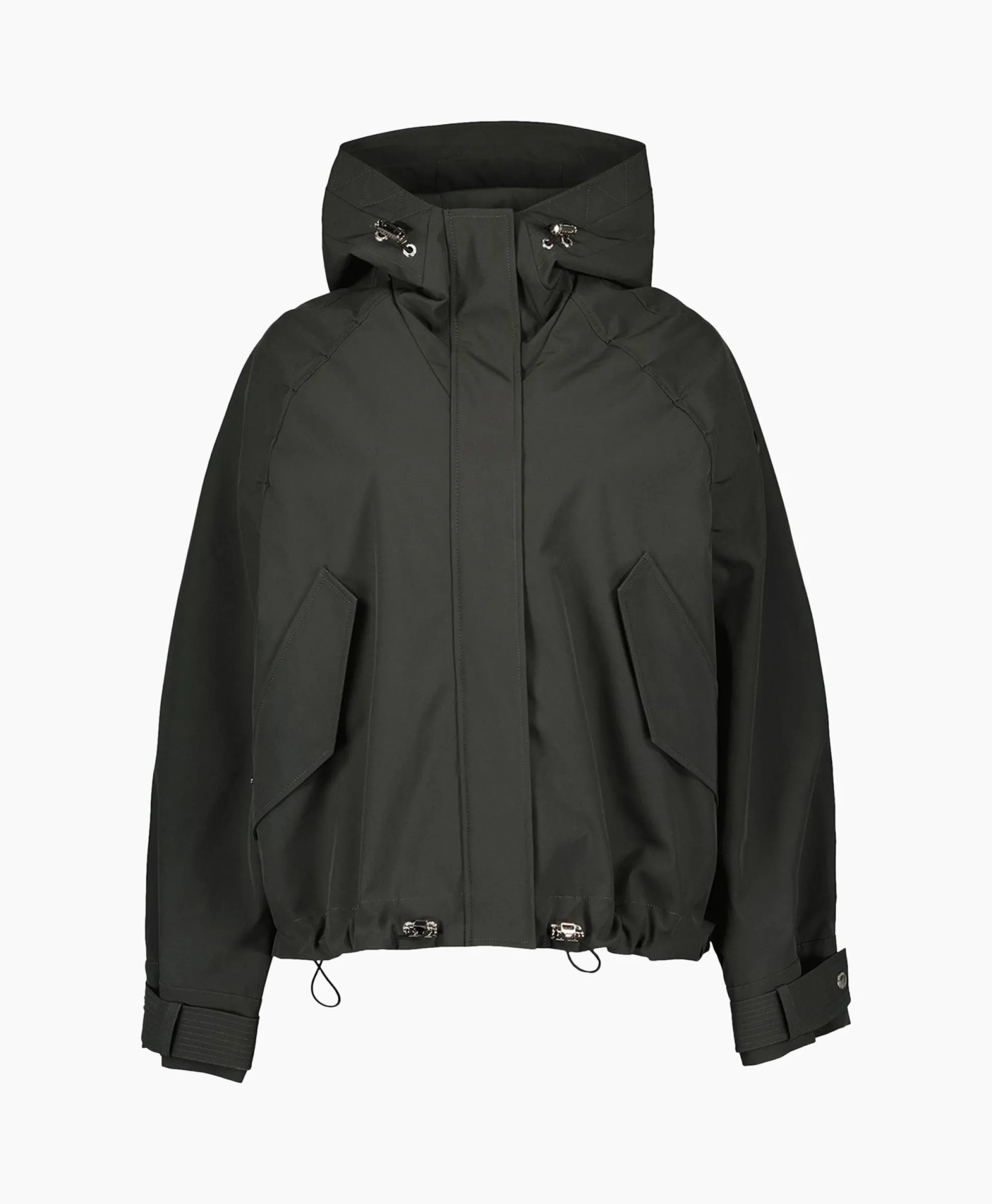 Airforce Jack Oversized Softshell Zwart