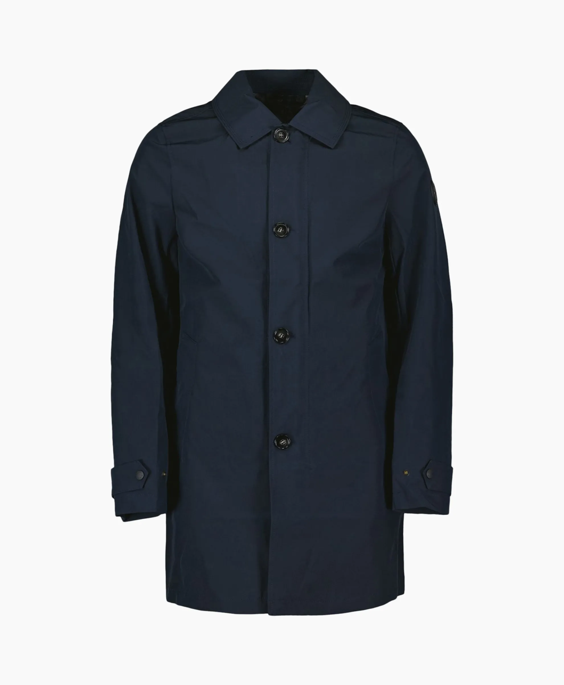 Airforce Trenchcoat Donker Blauw