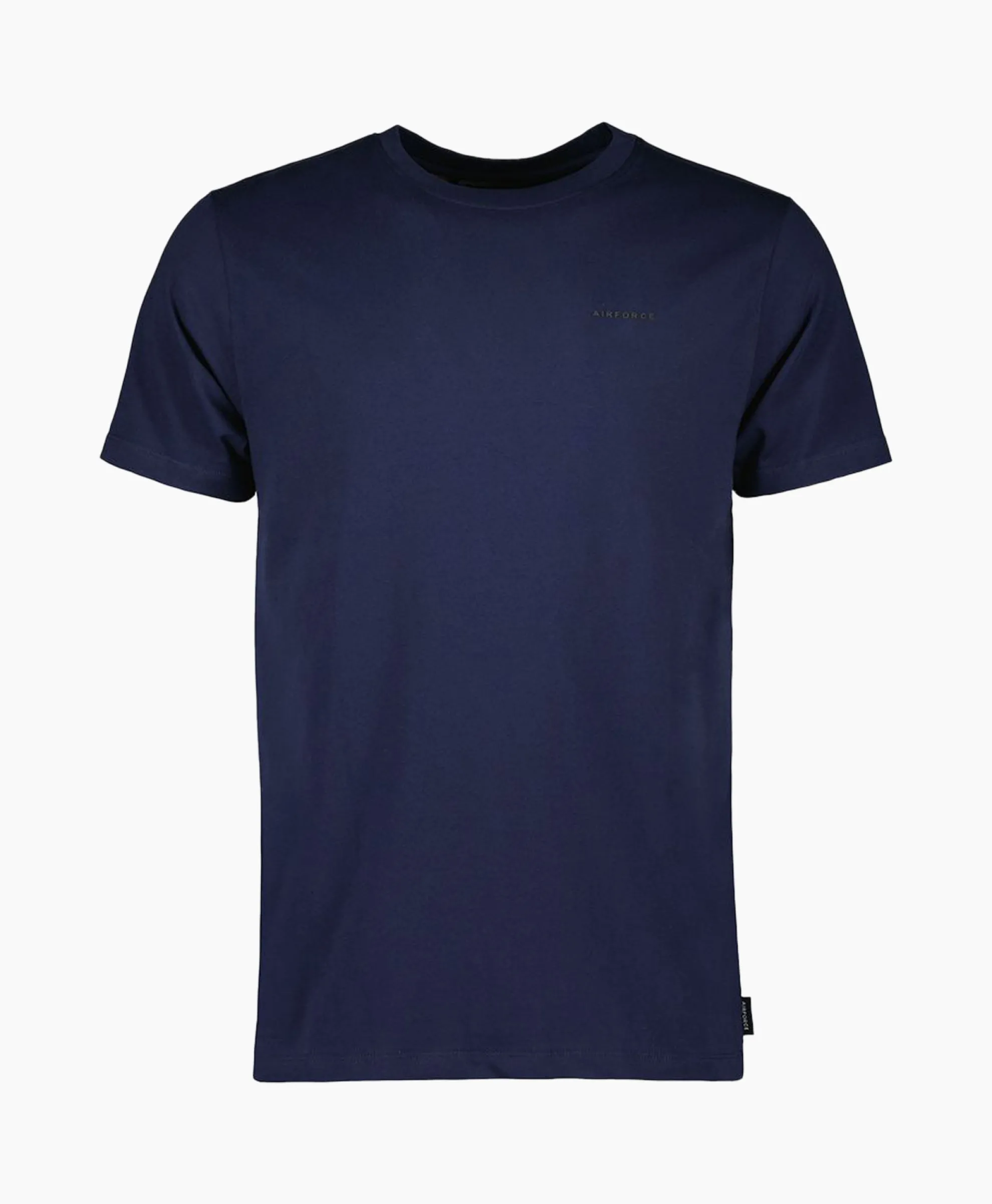 Airforce T-Shirt Basic Midden Blauw