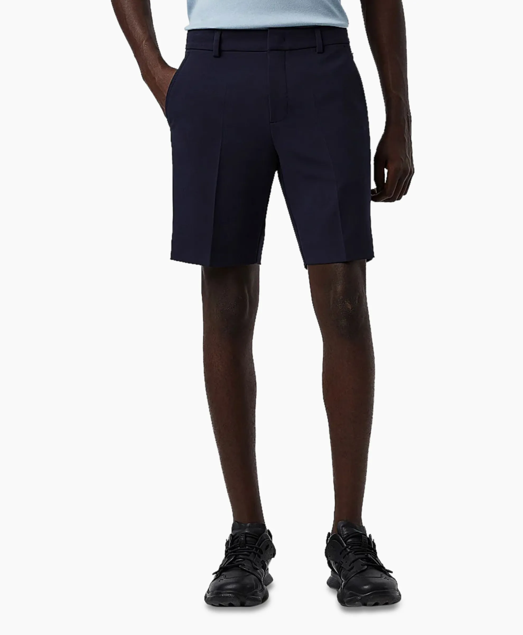 Alpha Tauri Korte Broek Pelsh Donker Blauw