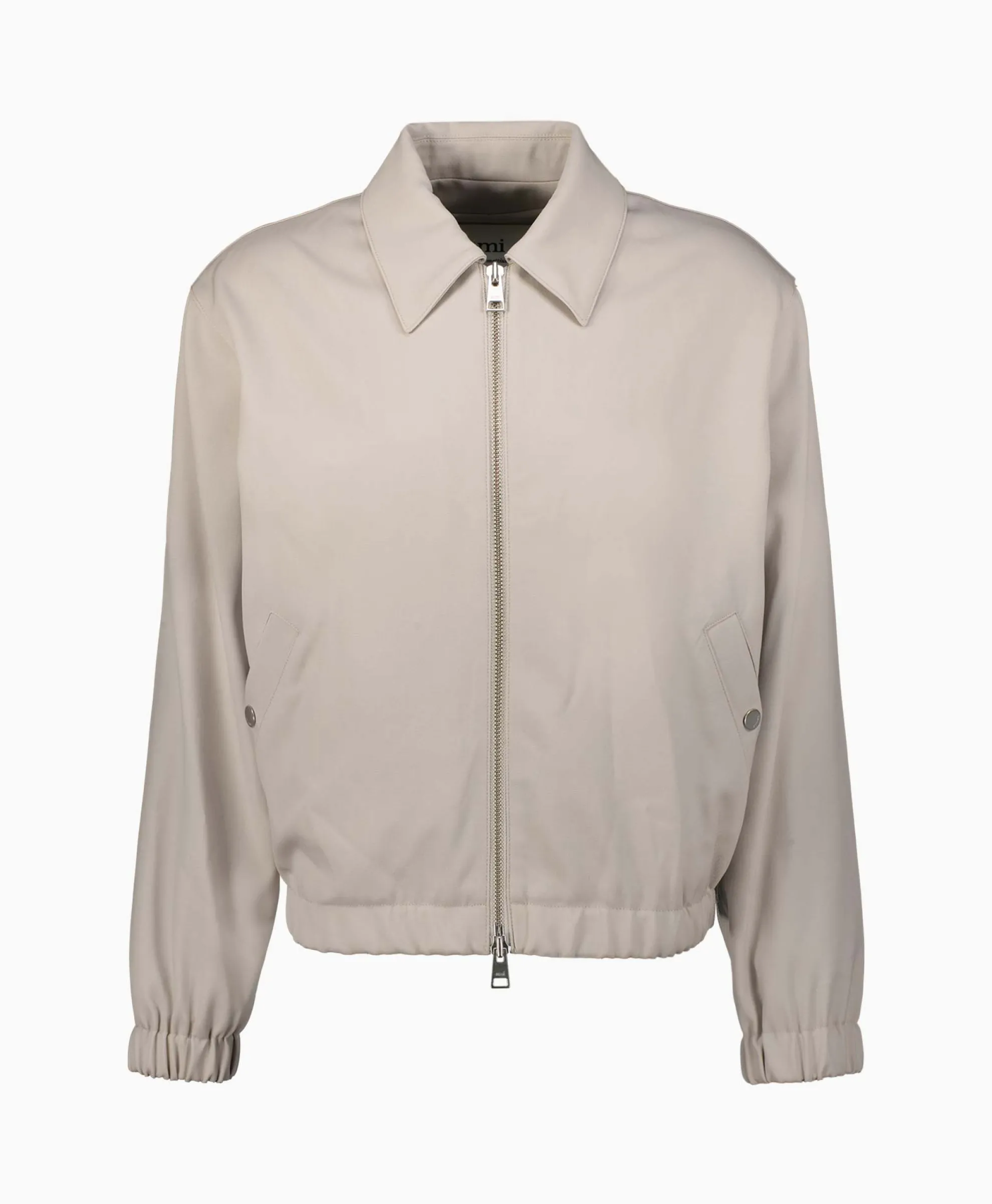 Ami Paris Jack Adc Zipped Beige