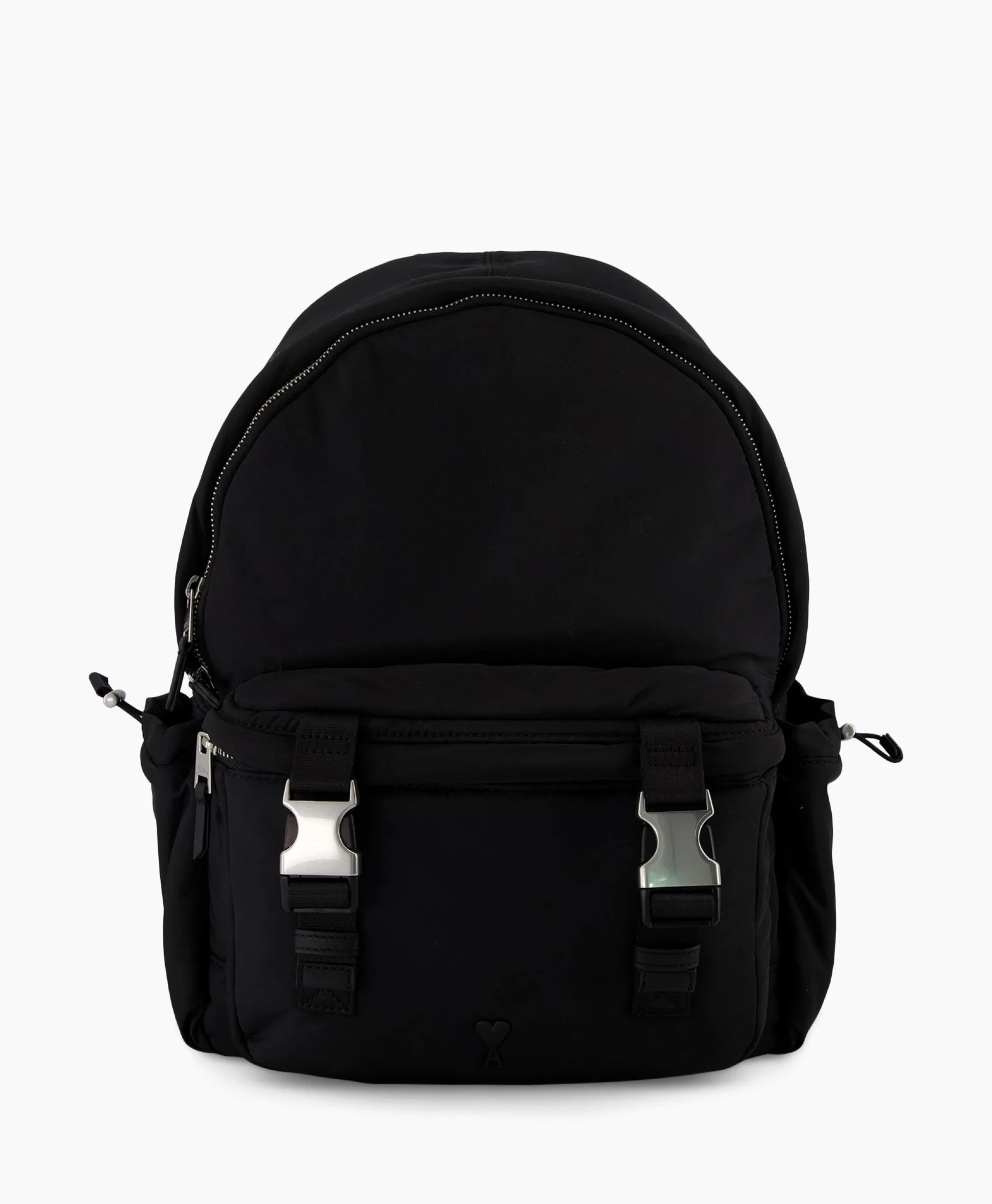Ami Paris Tas Ami De Coeur Backpack Zwart