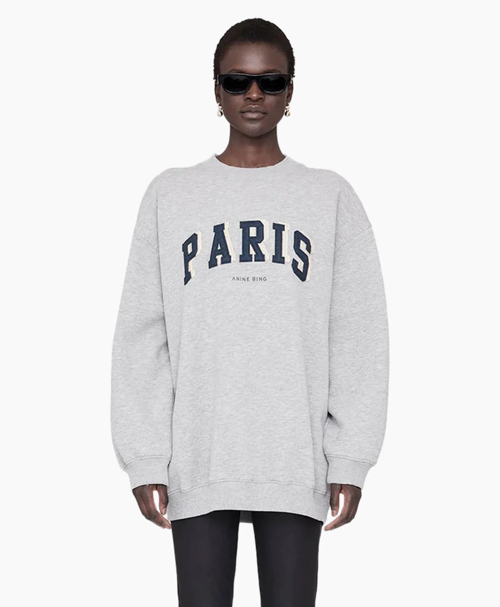 Anine Bing Sweater Tyler Paris Grijs