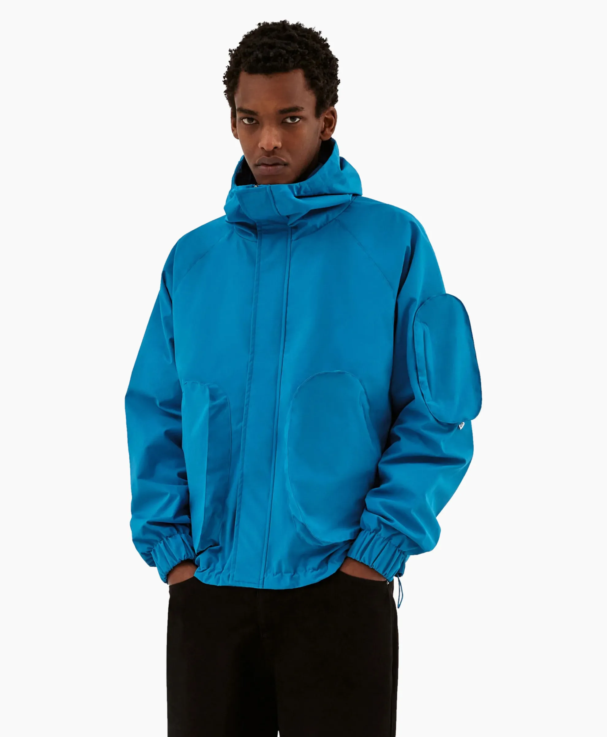 Arte Antwerp Jack Tech Round Pockets Blauw