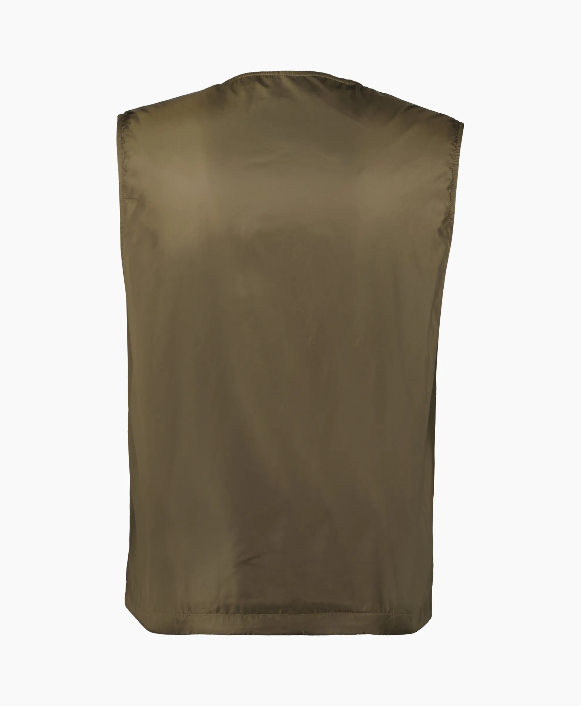 Aspesi Aspesi Bodywarmer Gilet Minimo Khaki