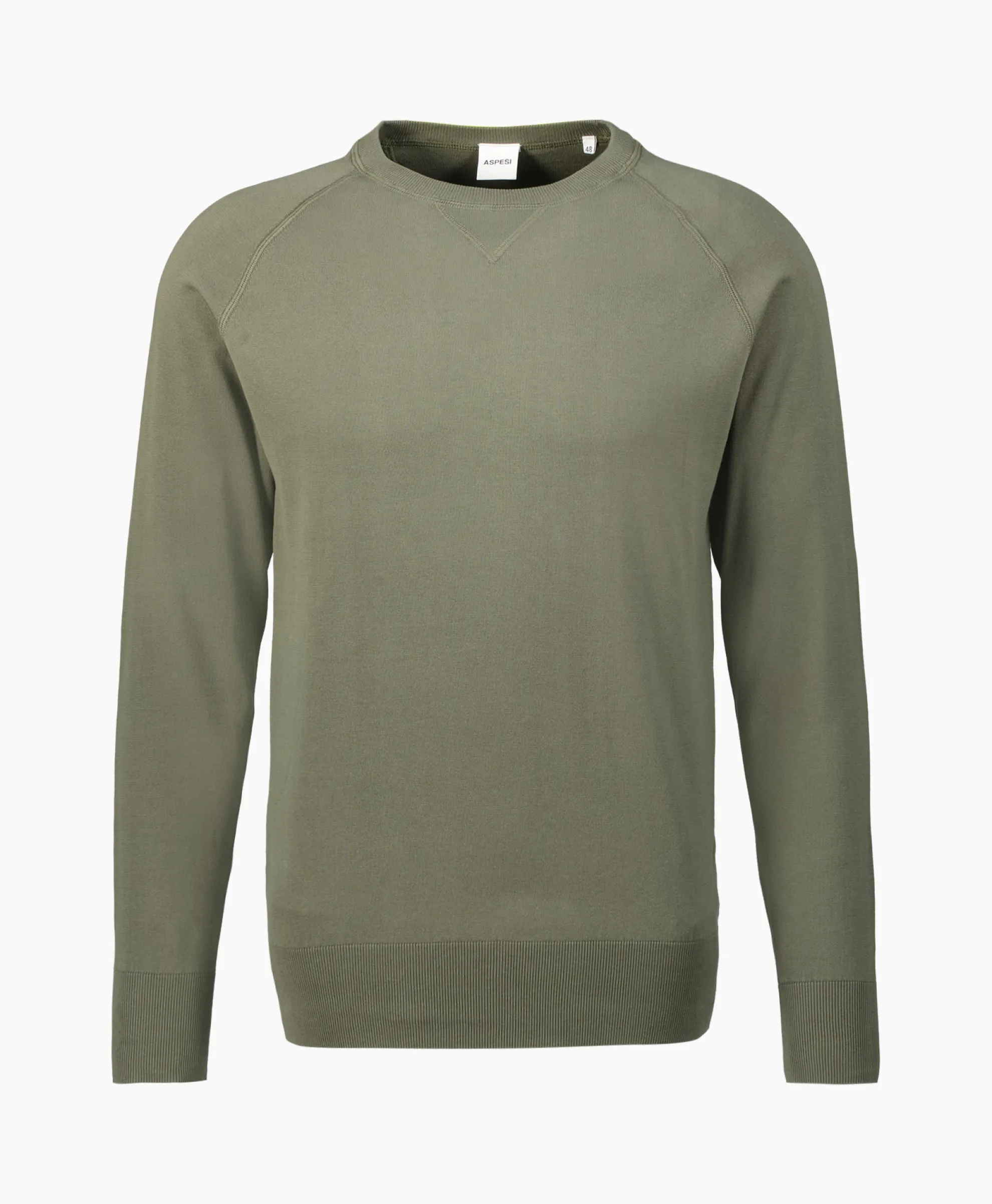Aspesi Pullover Maglia Mod.M039 Groen