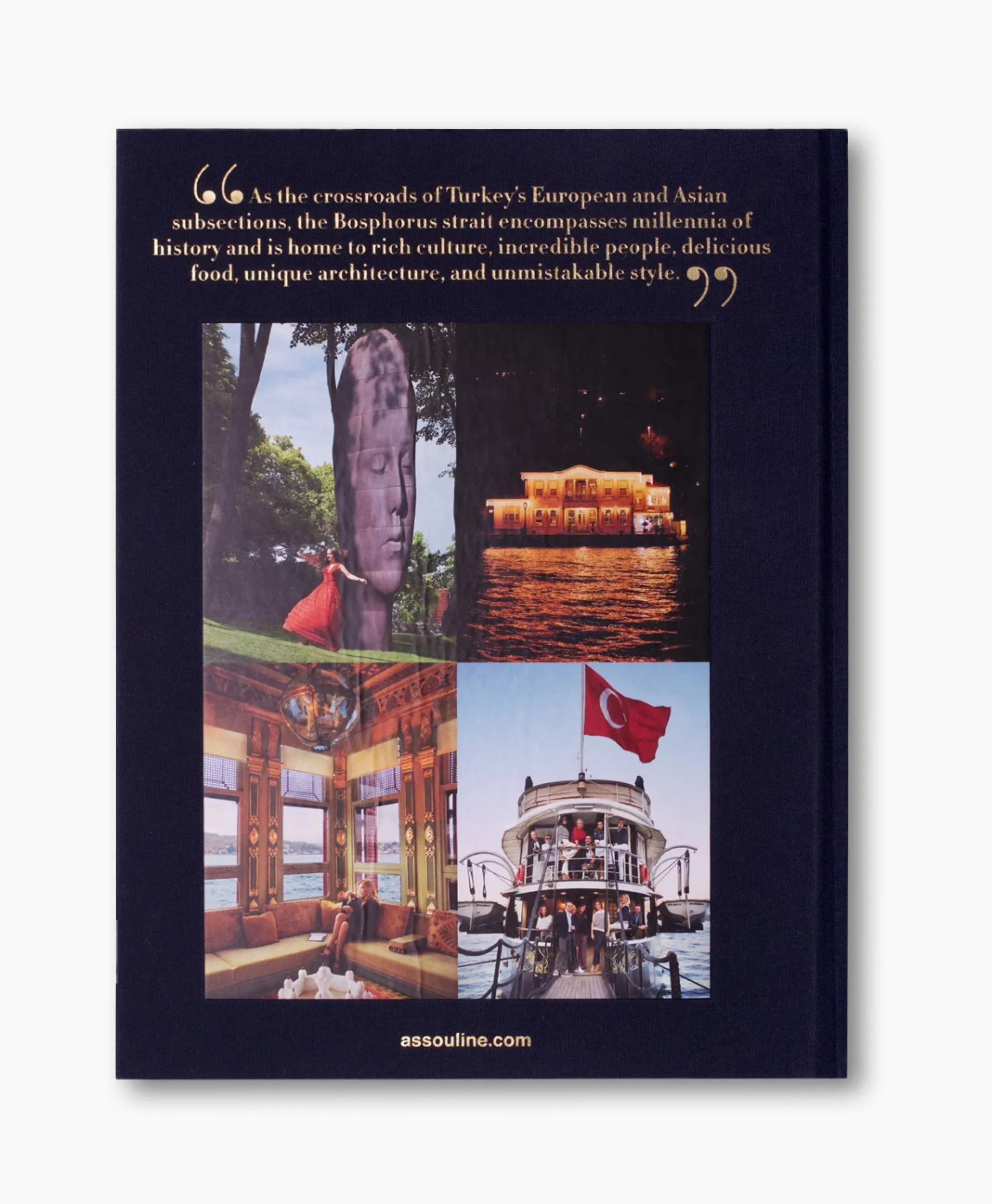 Assouline Boek Bosphorus Private Diversen