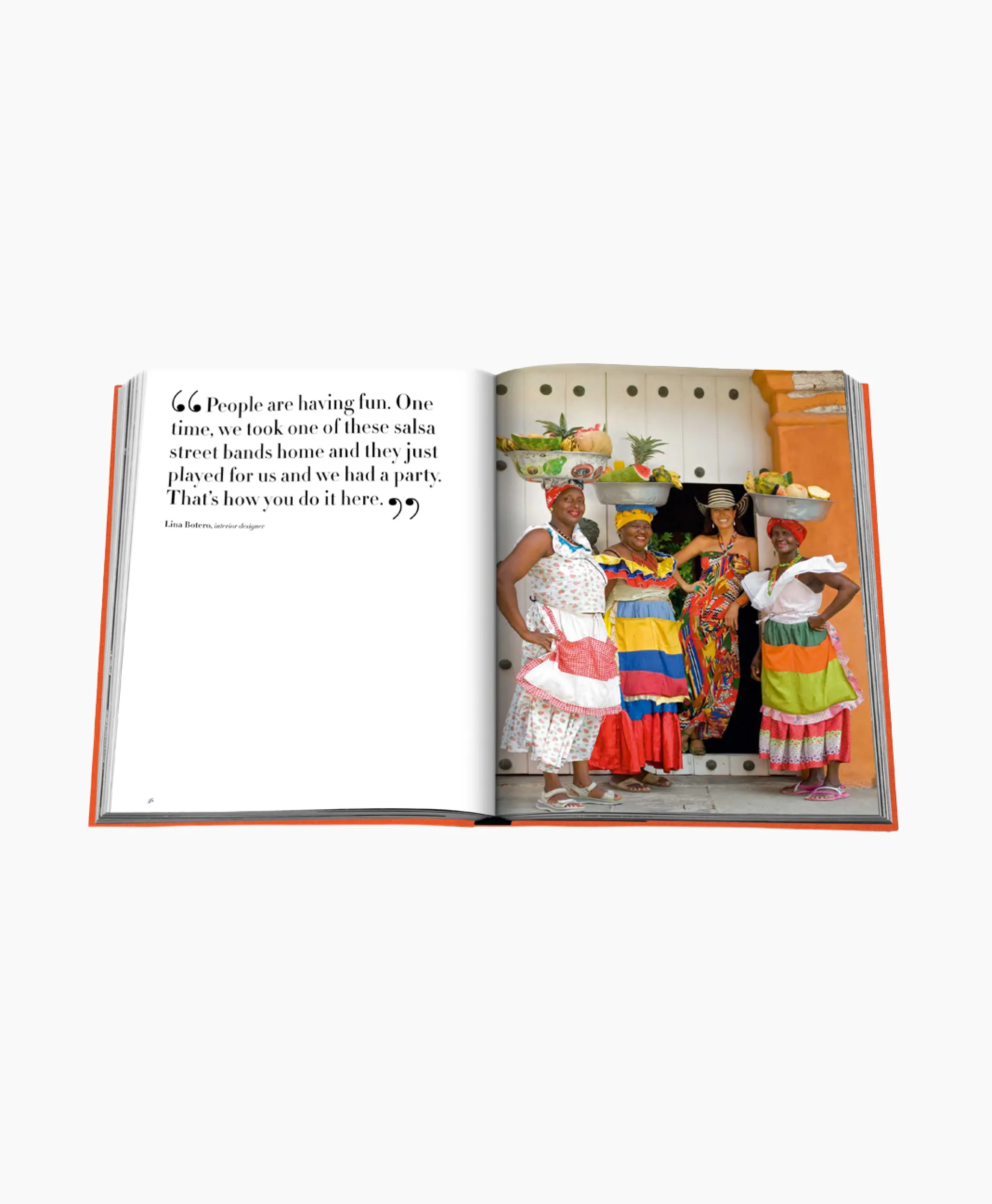 Assouline Boek Cartagena Grace Diversen