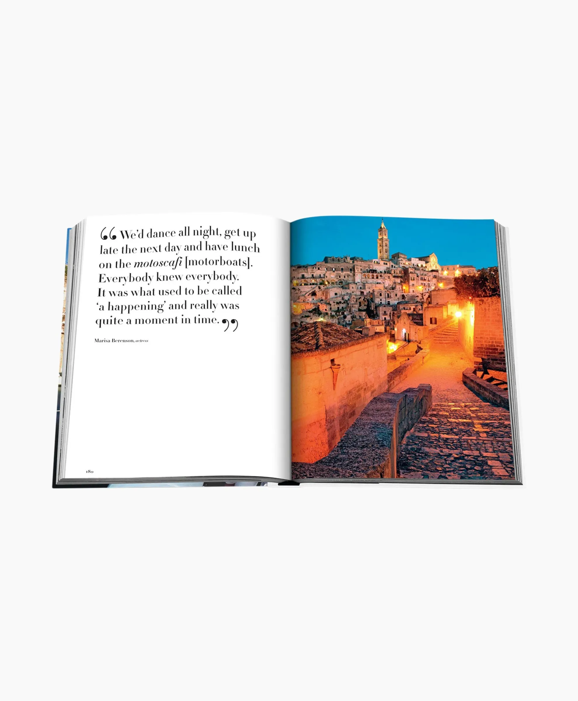 Assouline Boek Dolce Vita Diversen