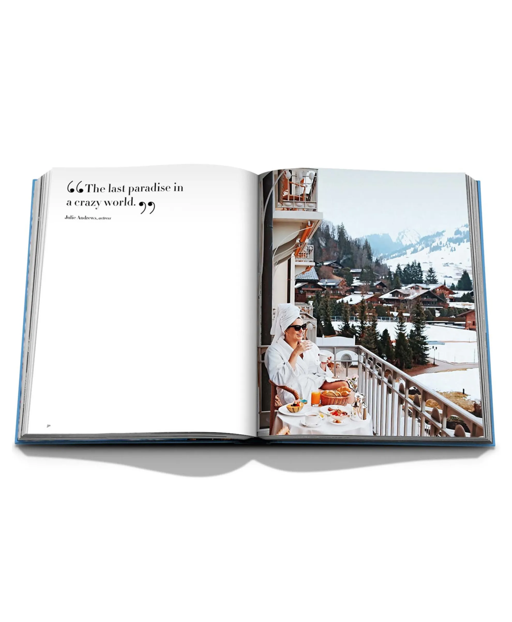 Assouline Boek Gstaad Glam Diversen