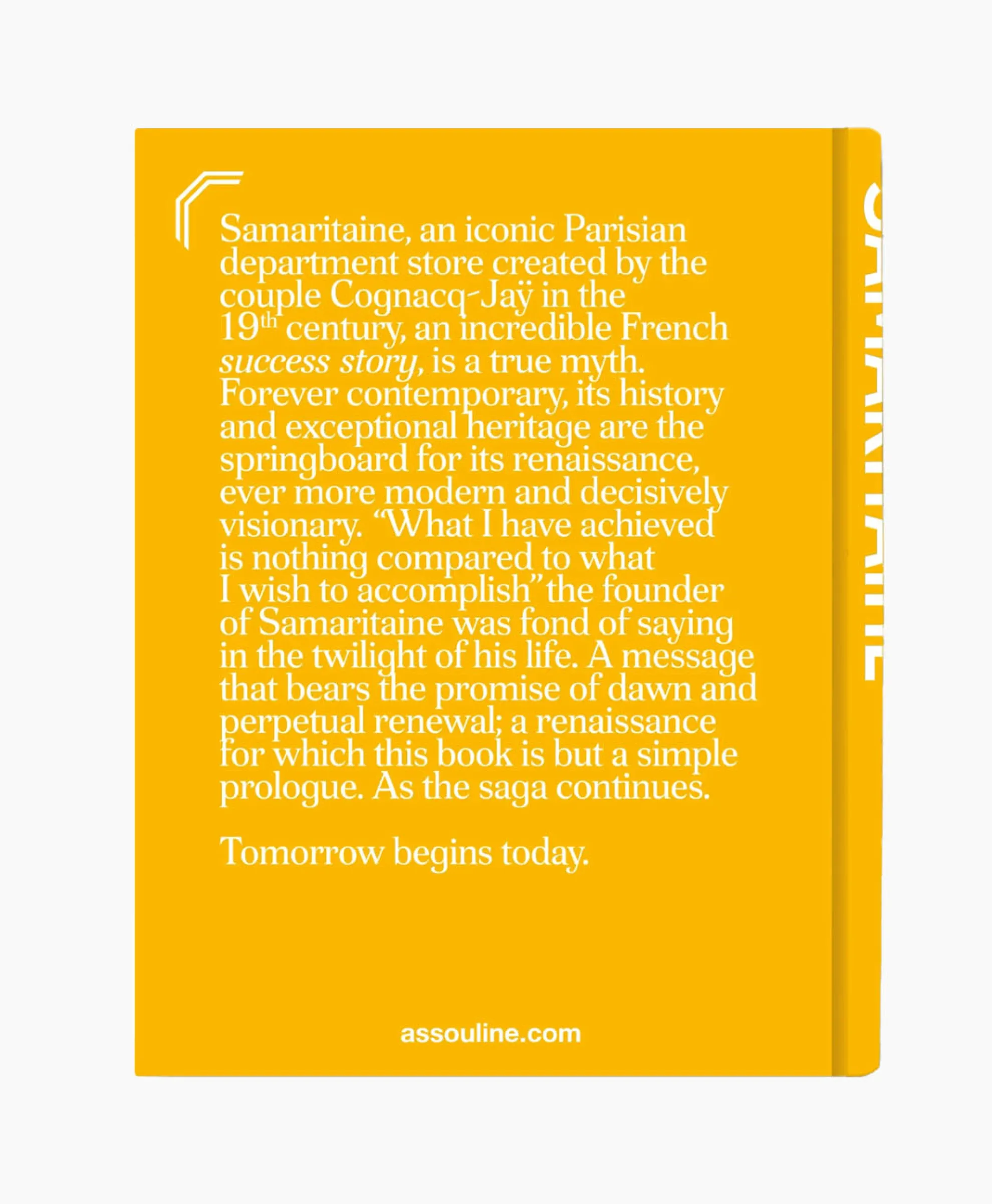 Assouline Boek La Samaritaine: Paris Pont Neufdiversen