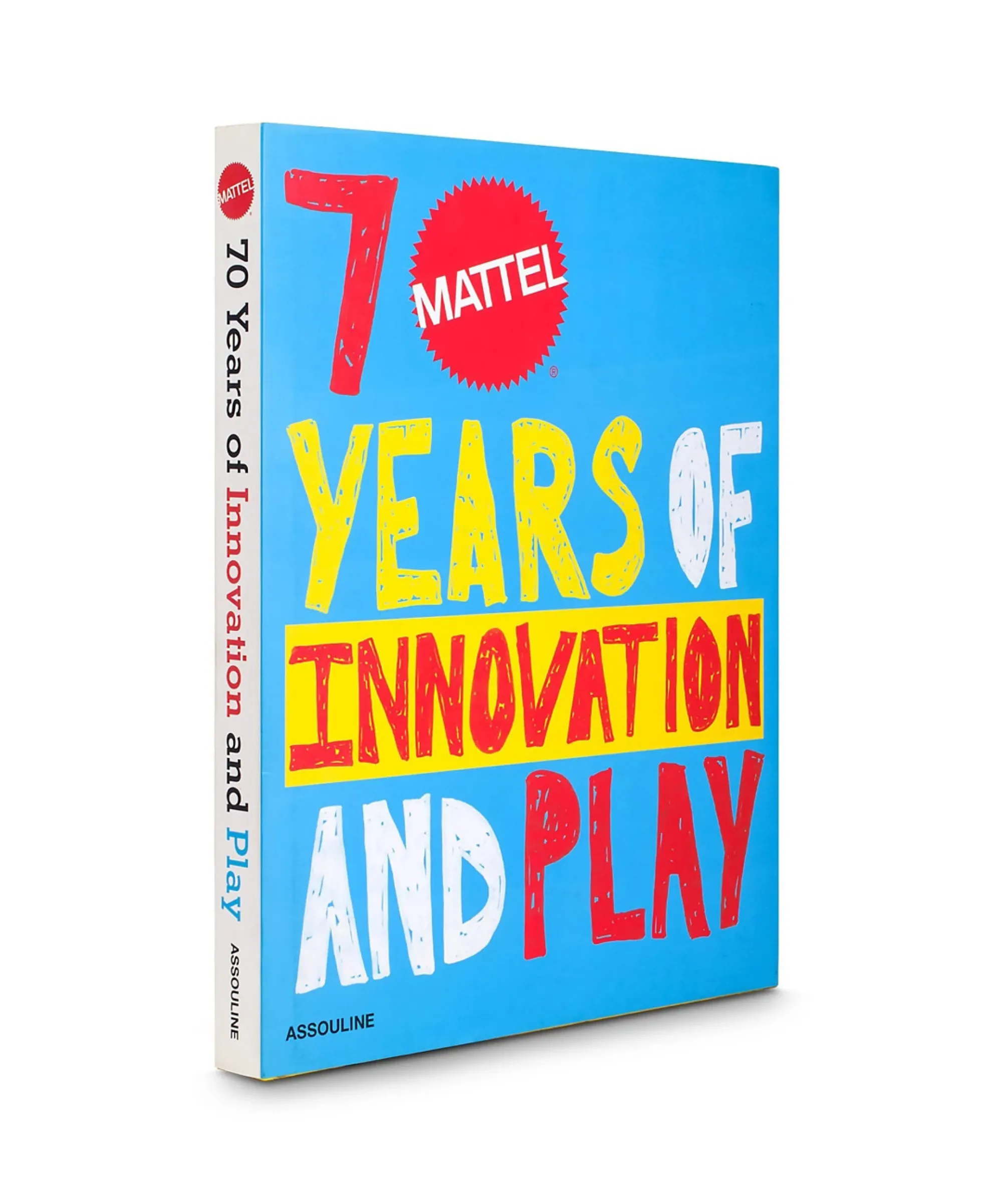 Assouline Boek Mattel: 70 Years Of Innovation And Play Diversen