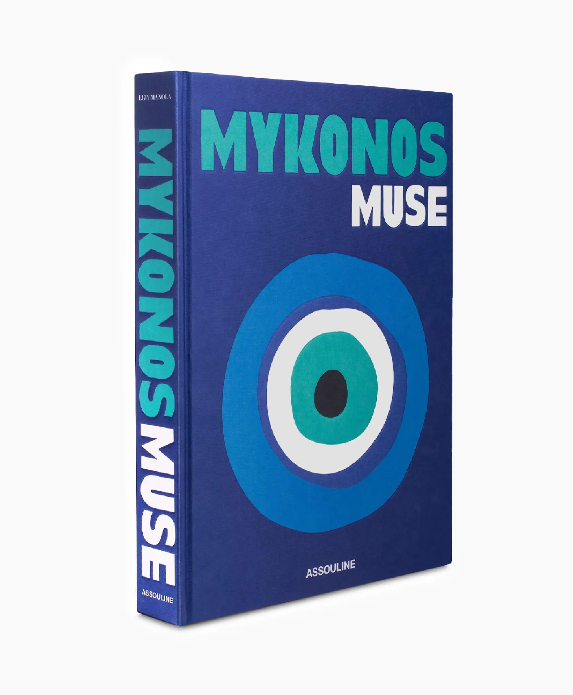 Assouline Boek Mykonos Muse Diversen