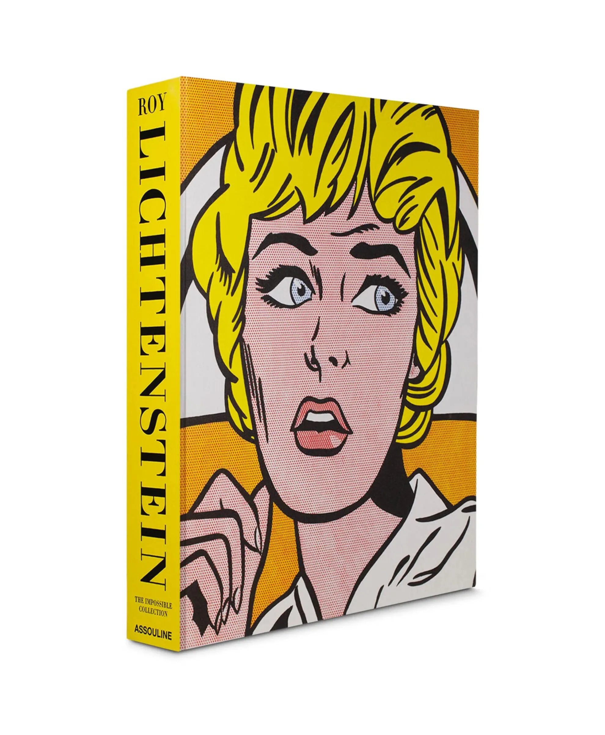 Assouline Boek Roy Lichtenstein: The Impossible Collection Diversen