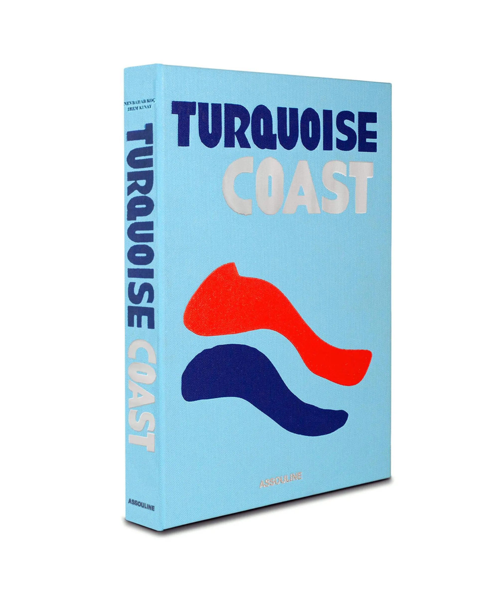 Assouline Boek Turquoise Coast Diversen