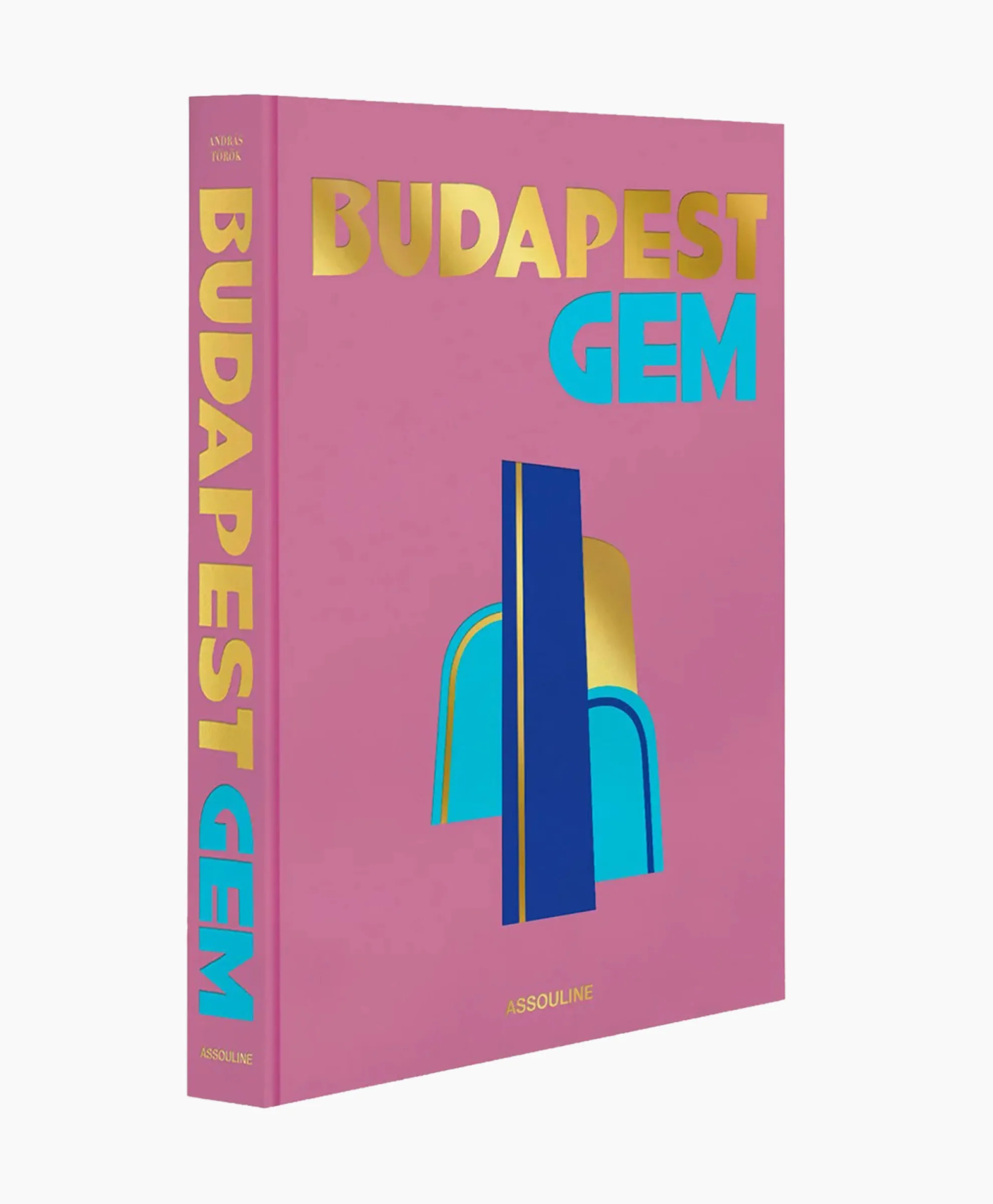 Assouline Boeken Budapest Gem Diversen