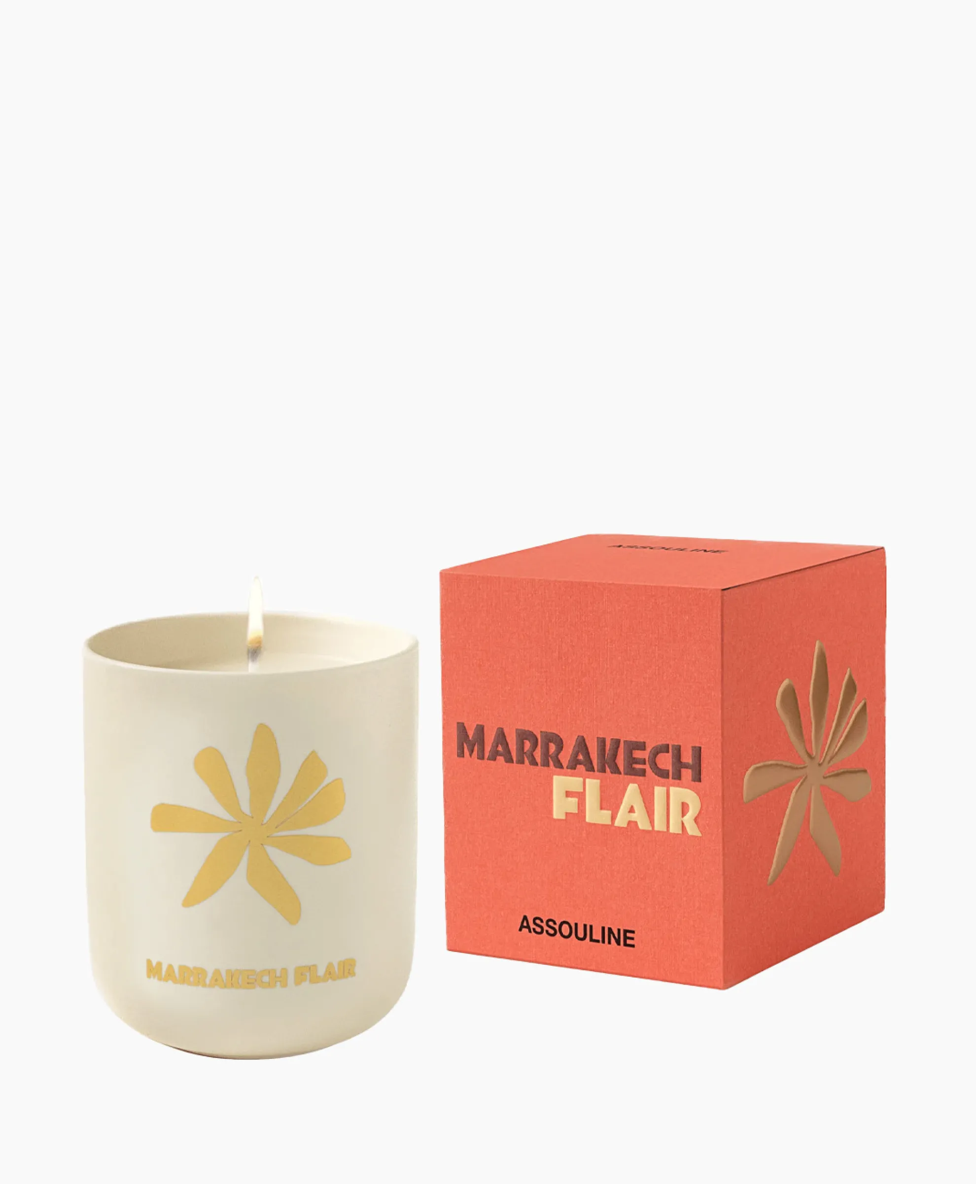 Assouline Kaars Marrakech Flair - Travelfrom Home Candle Diversen