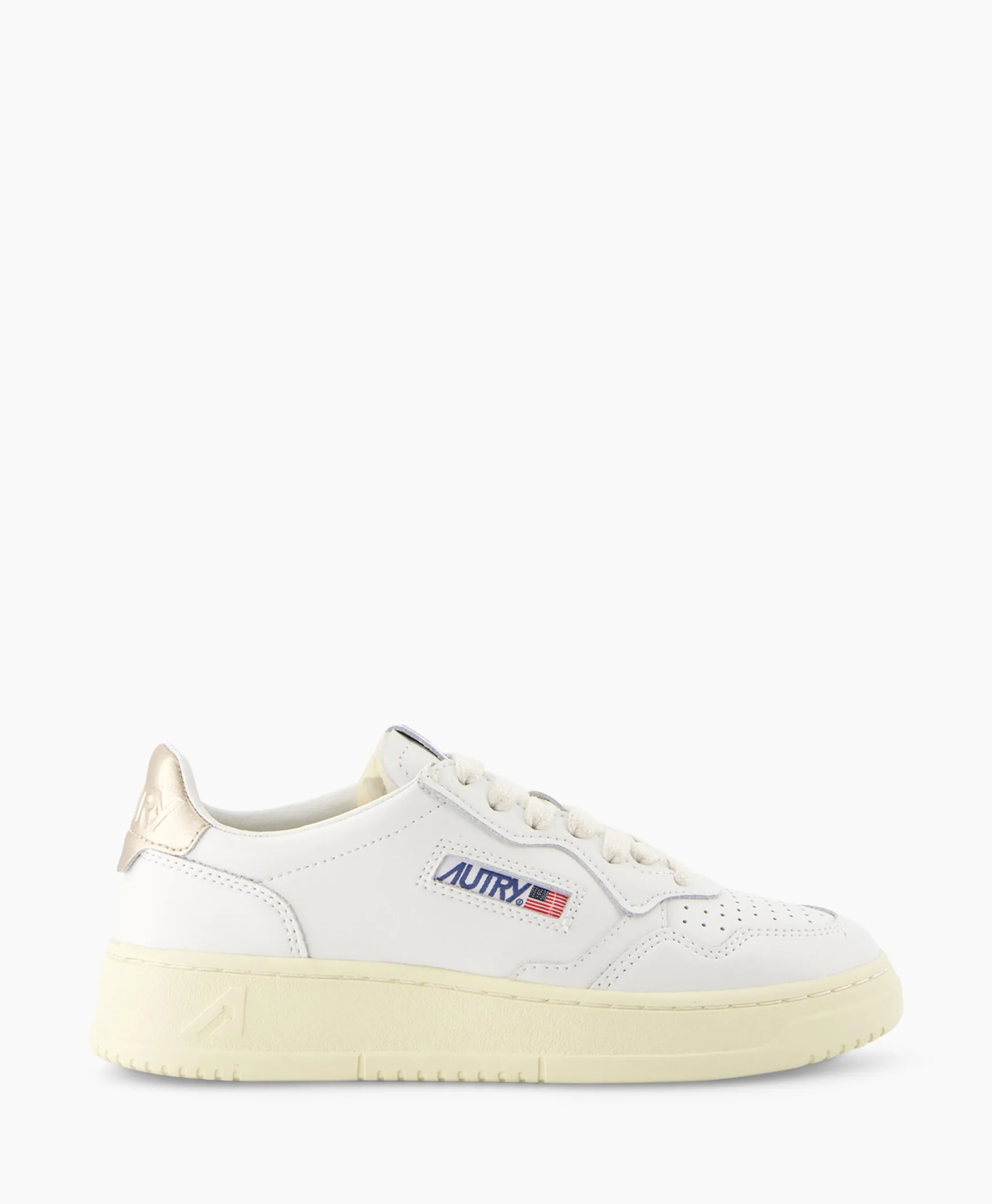 Autry Sneaker Medalist Low Wom Goud