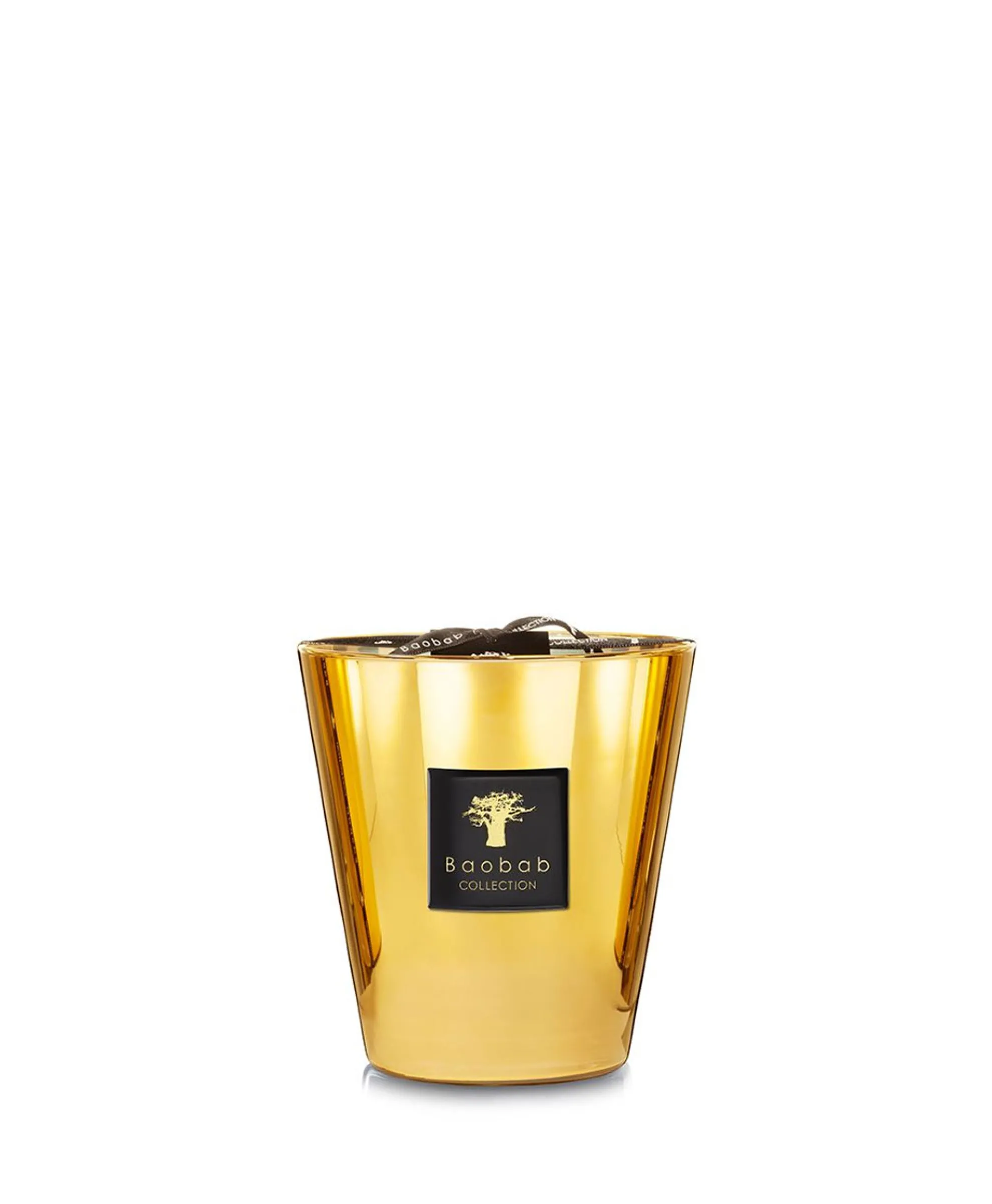 Baobab Kaars Max 16 Les Exclusives Goud