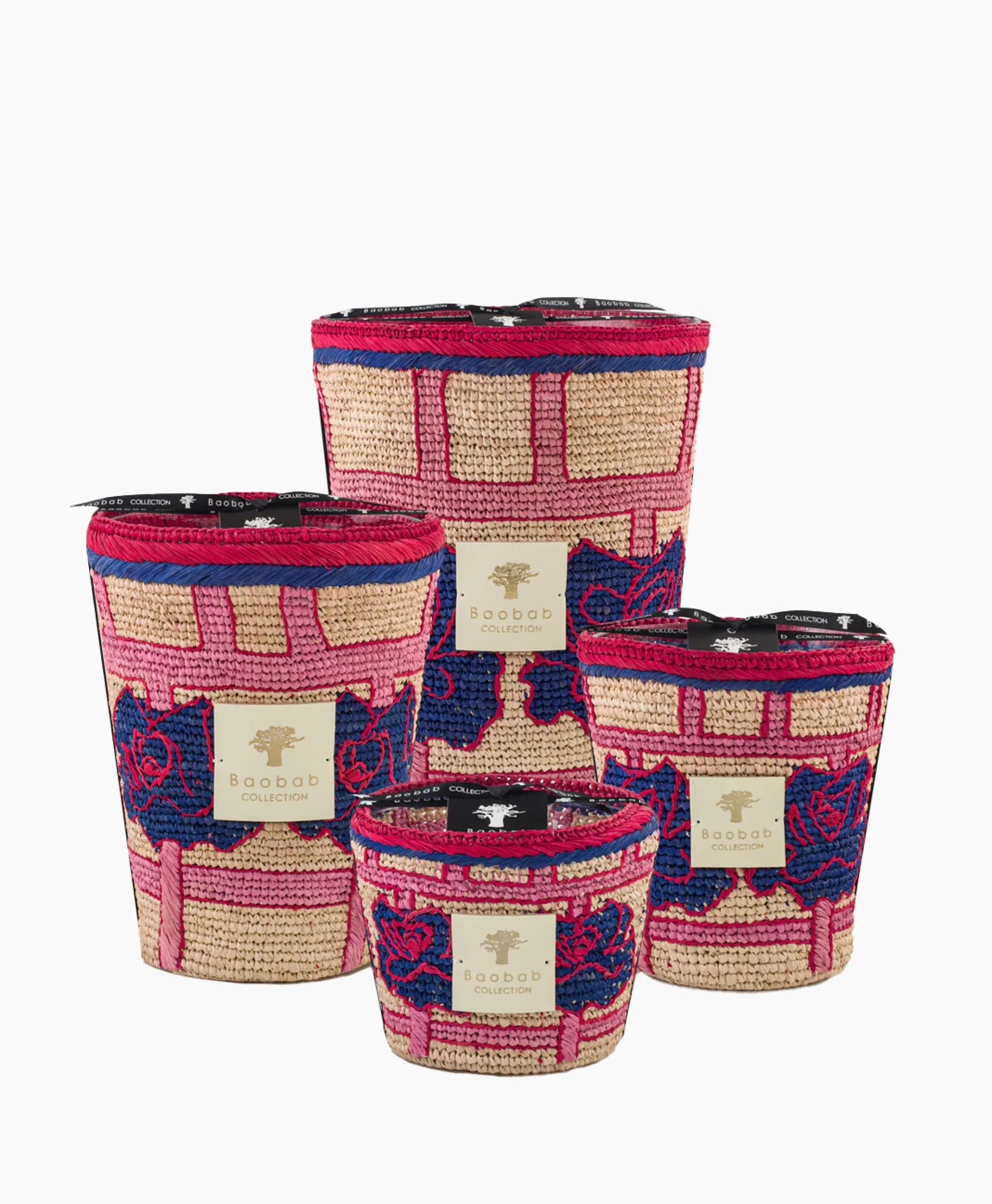 Baobab Kaars Max 16 Frida Draozy Beige