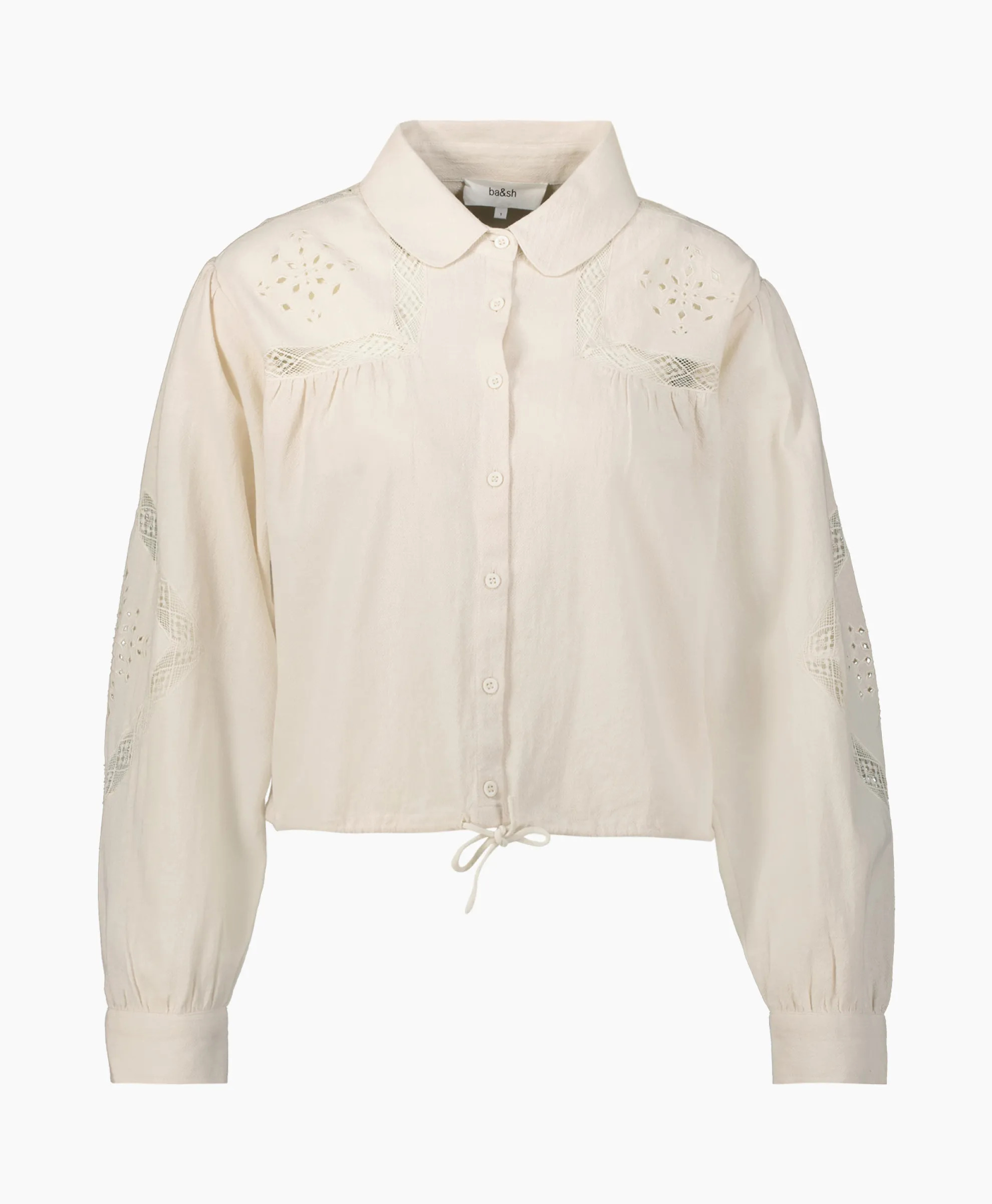 Ba&Sh Blouse Emily Ecru