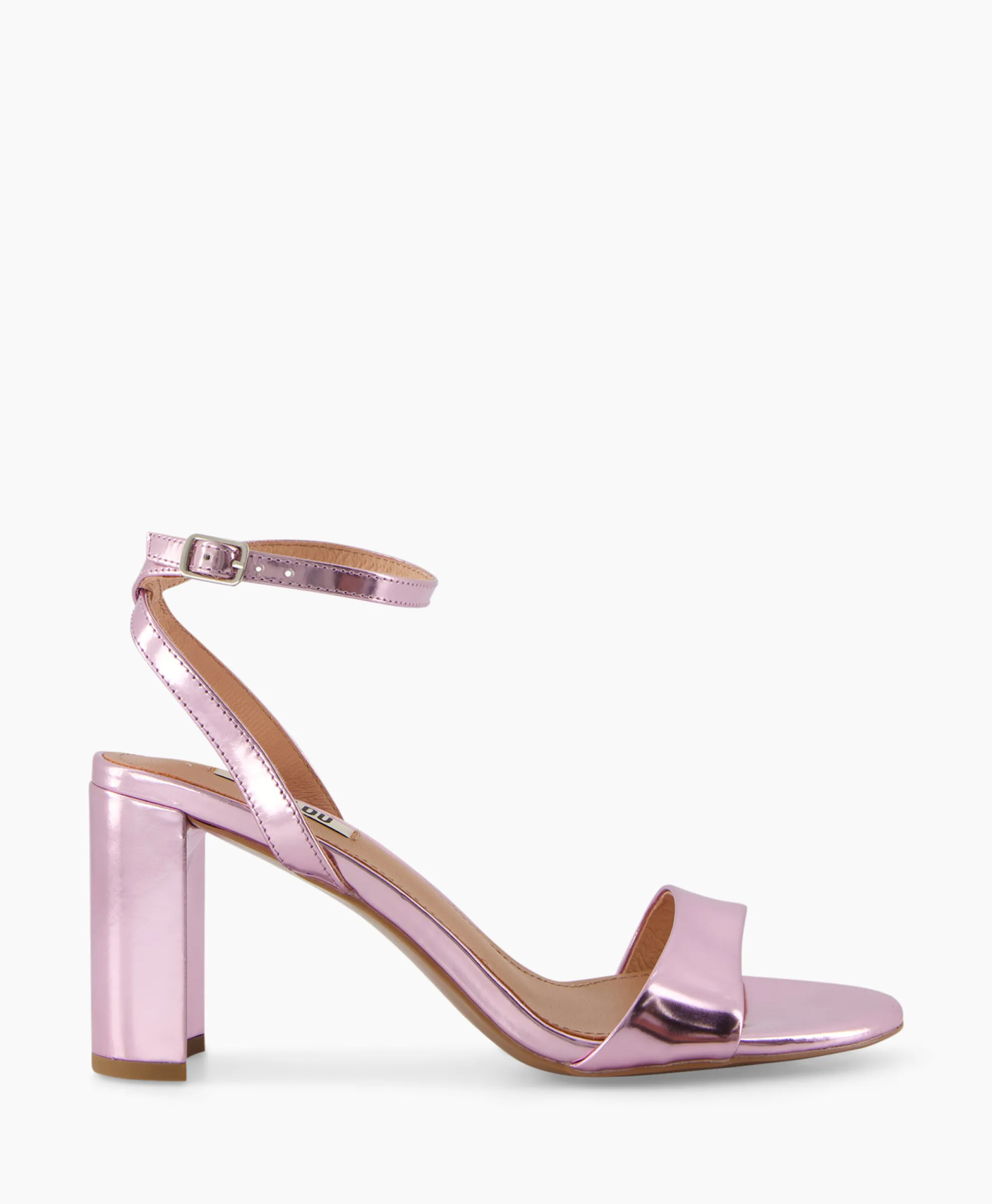 Bibi Lou Pump Mirror Metalix Rose