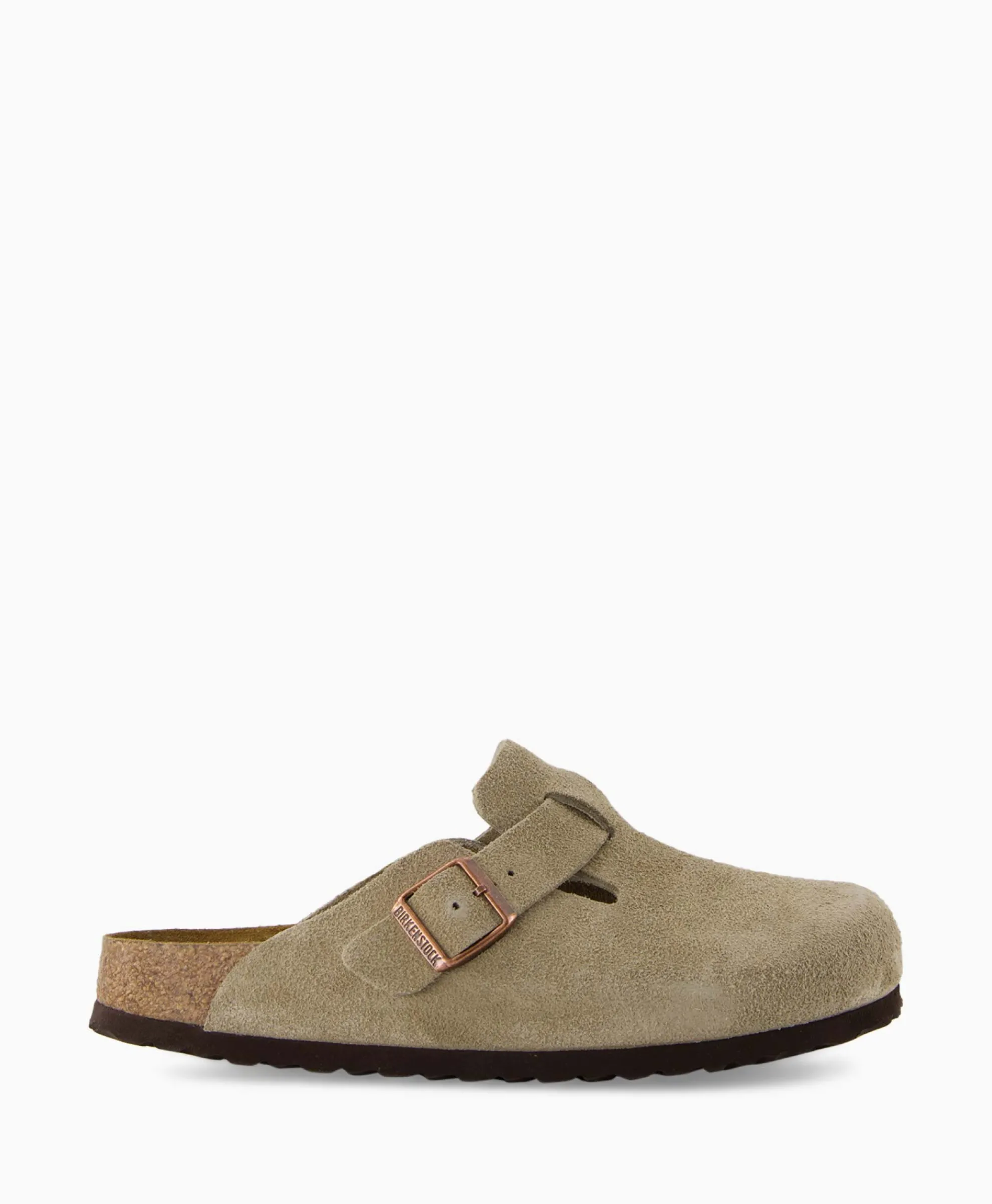 Birkenstock Instapper Boston Sfb Taupe