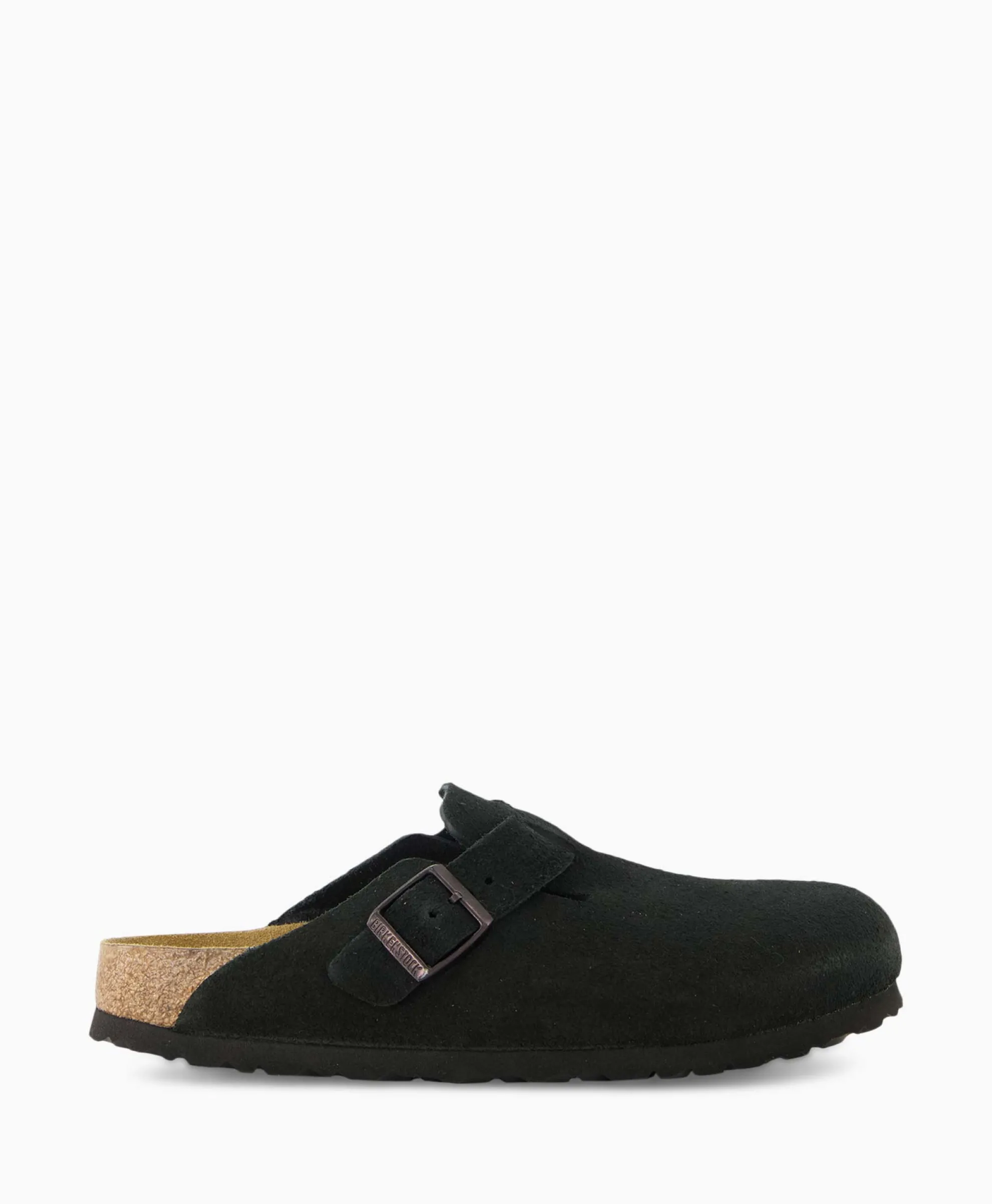 Birkenstock Instapper Boston Sfb Zwart