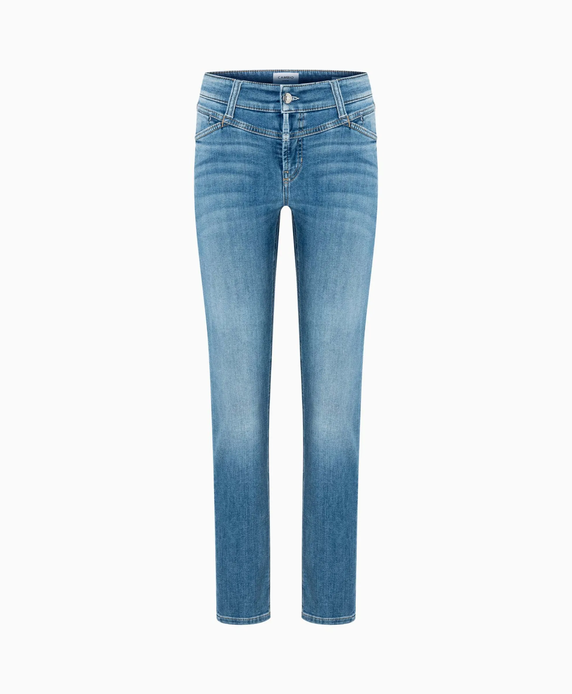 Cambio Jeans Parla Shaping Highrise Superstretch Licht Blauw