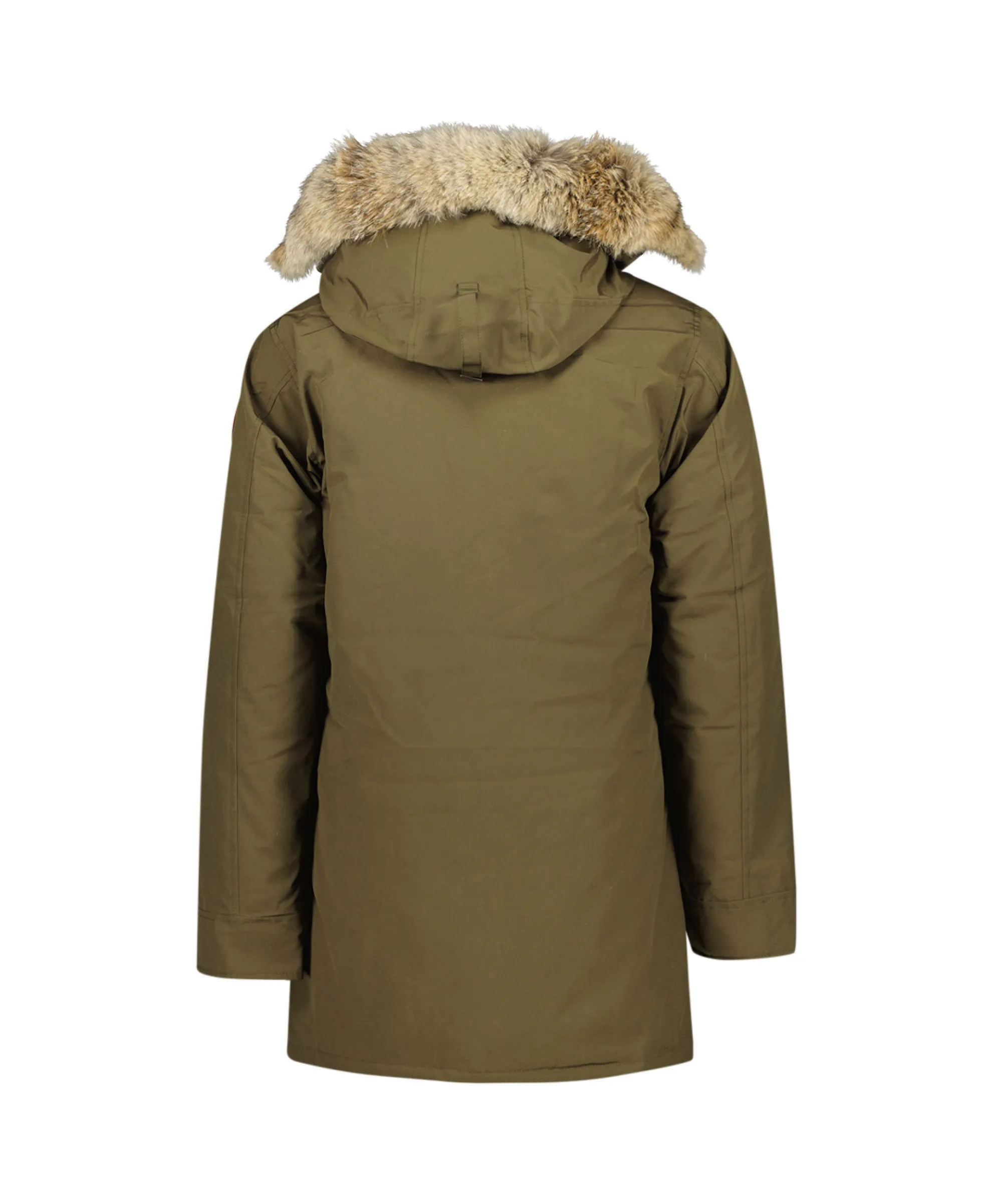 Canada Goose Gewatteerde Jas Langford Parka Donker Groen