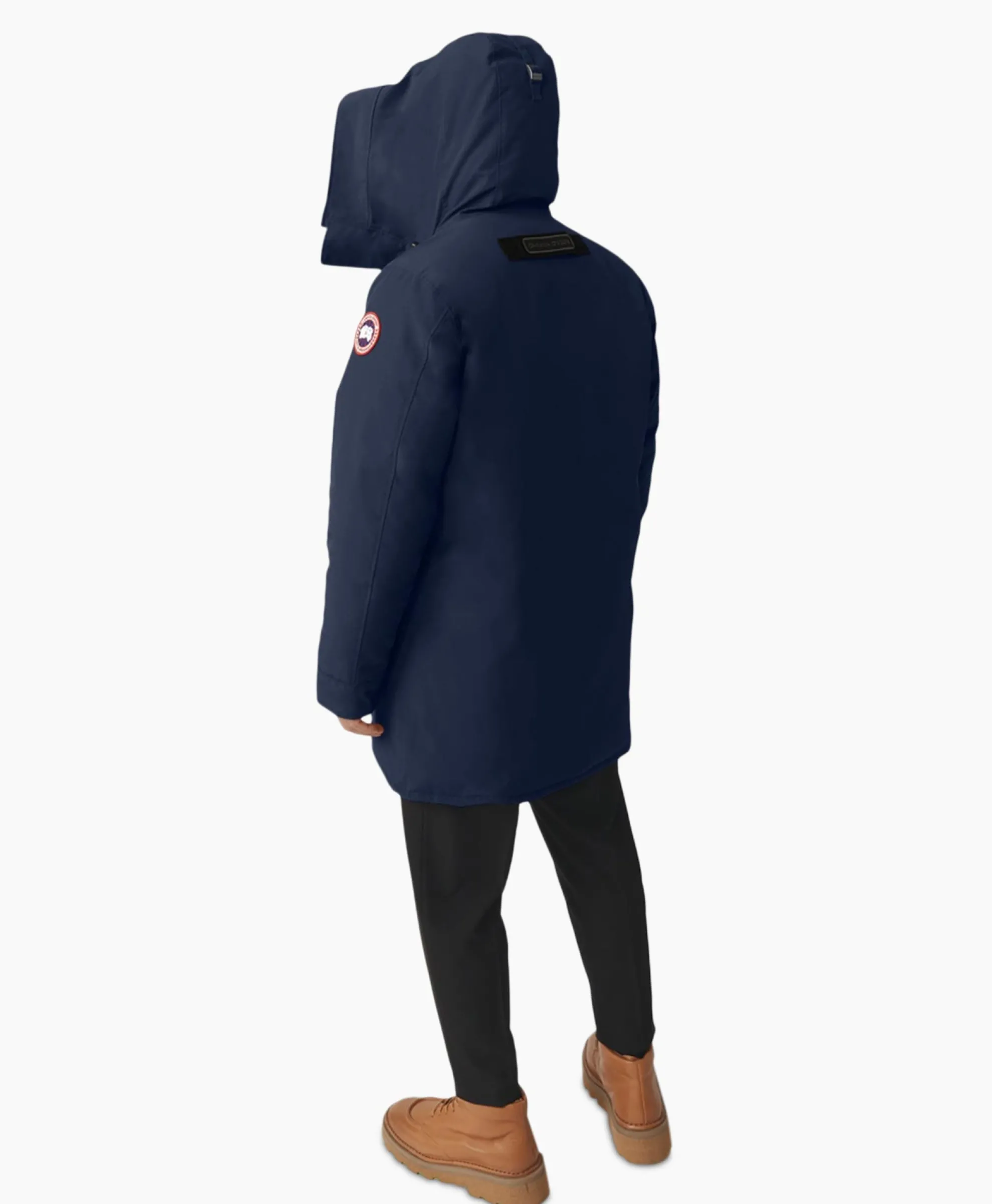 Canada Goose Gewatteerde Jas Langford Parka Blauw