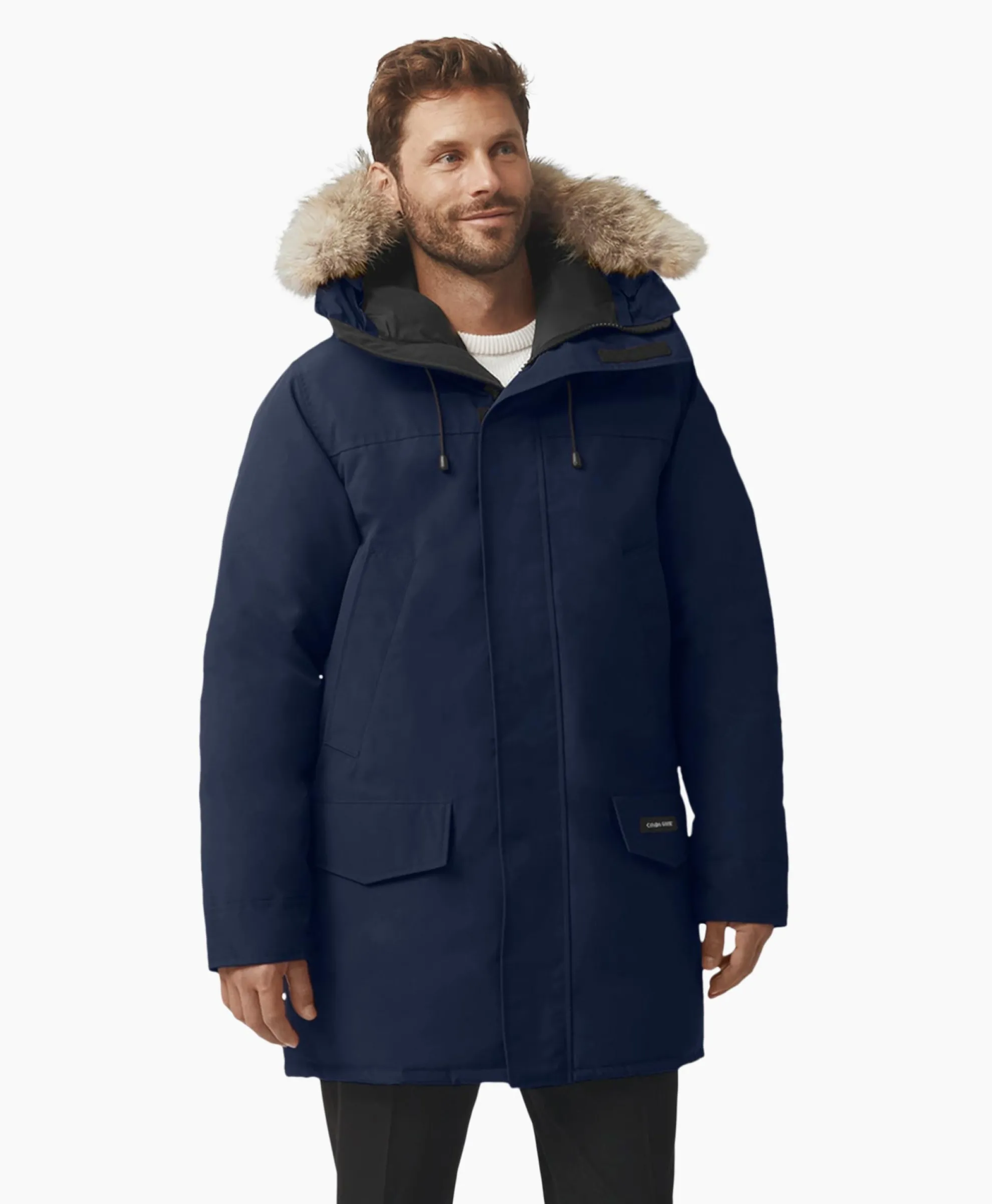 Canada Goose Gewatteerde Jas Langford Parka Blauw