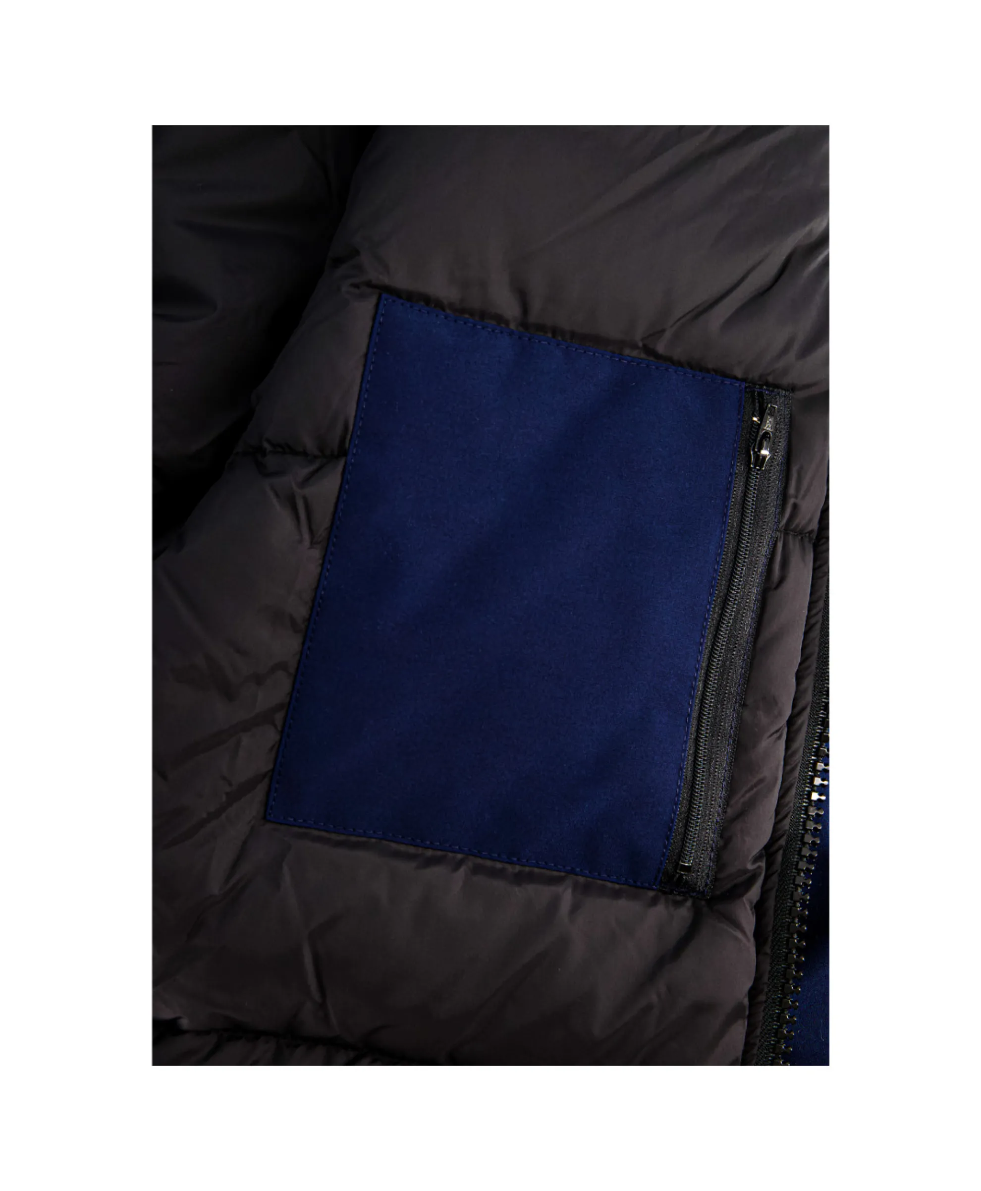 Canada Goose Gewatteerde Jas Chateau Parka/Atlantic Donker Blauw