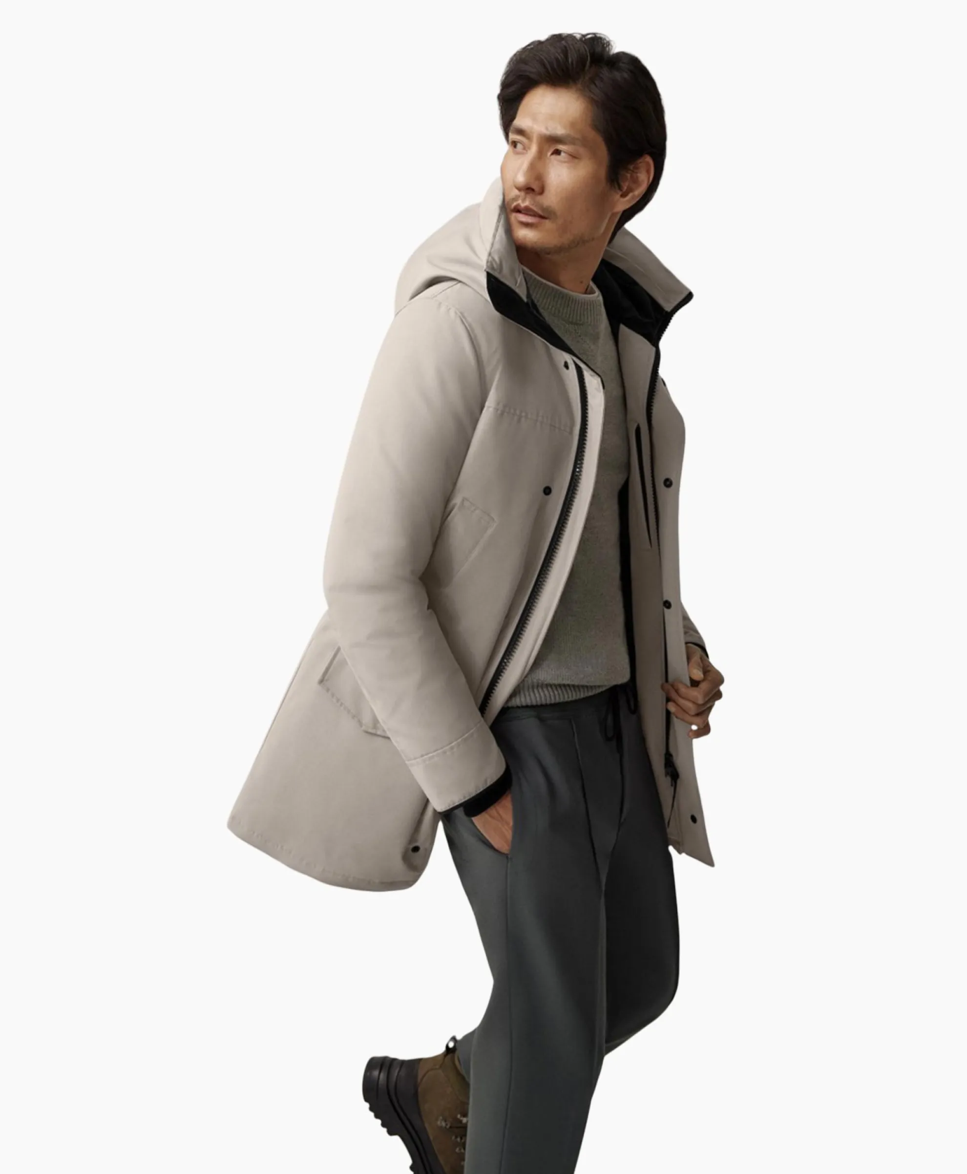 Canada Goose Parka Langford Zand