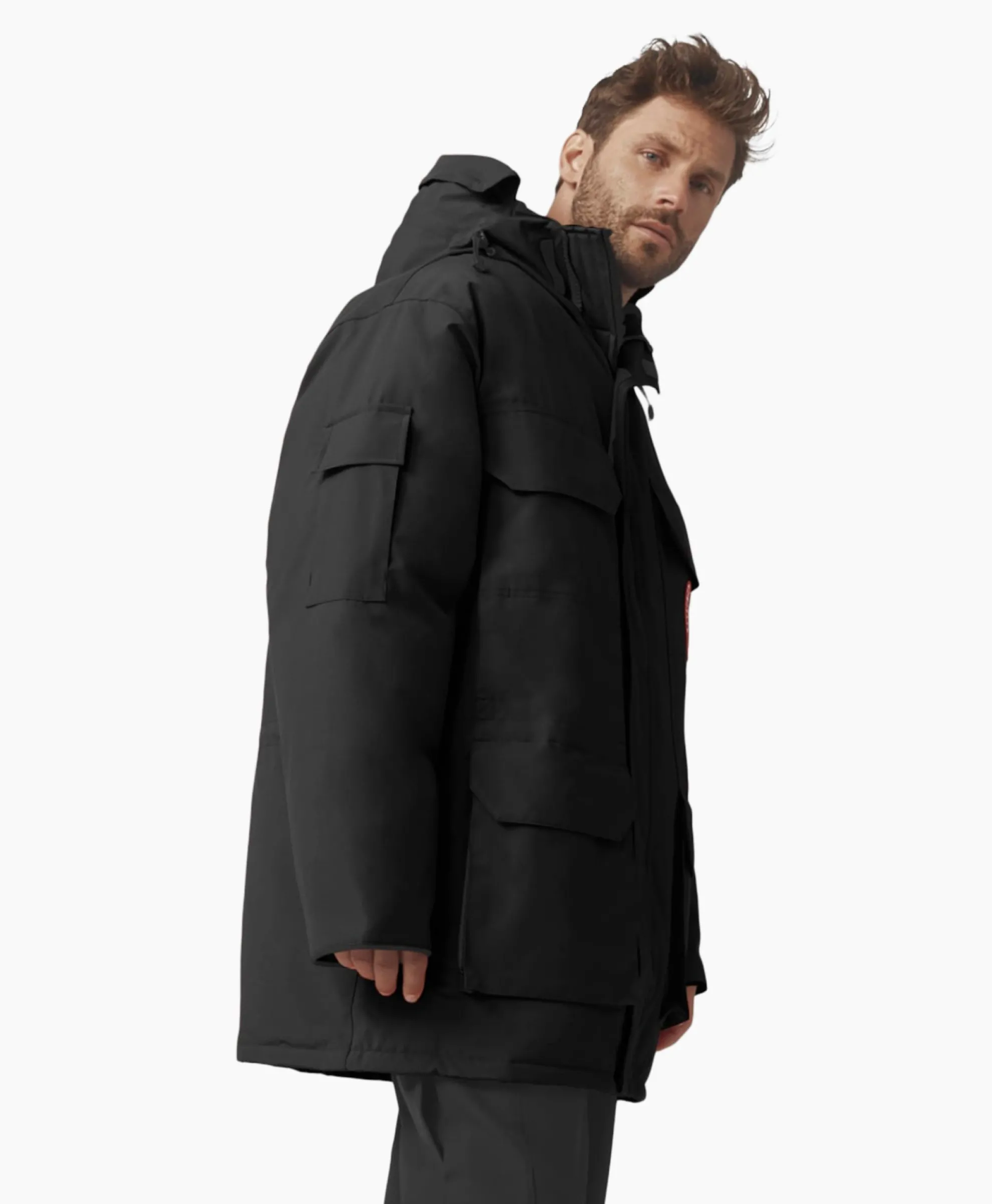 Canada Goose Parka Expedition Zwart