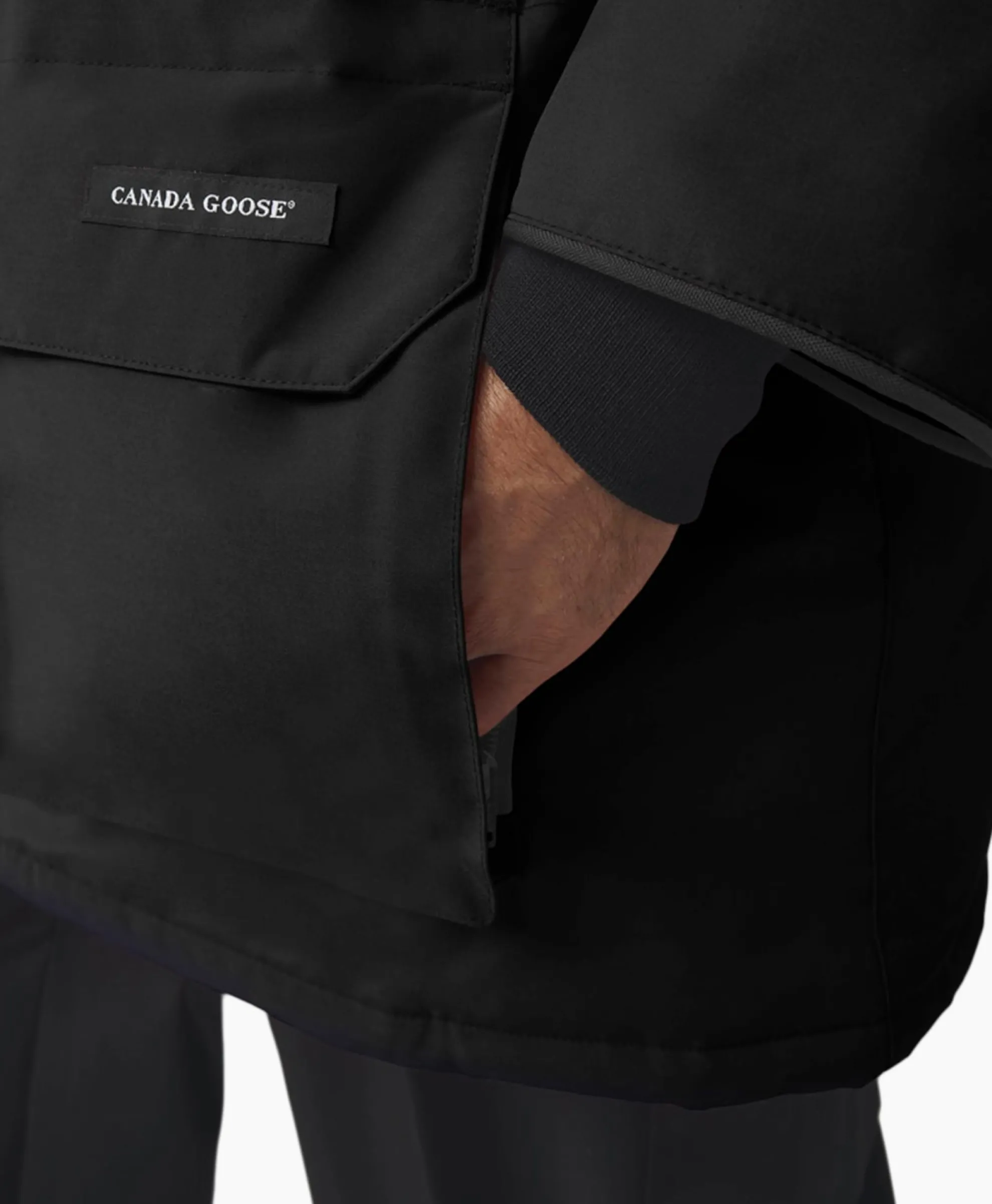 Canada Goose Parka Expedition Zwart