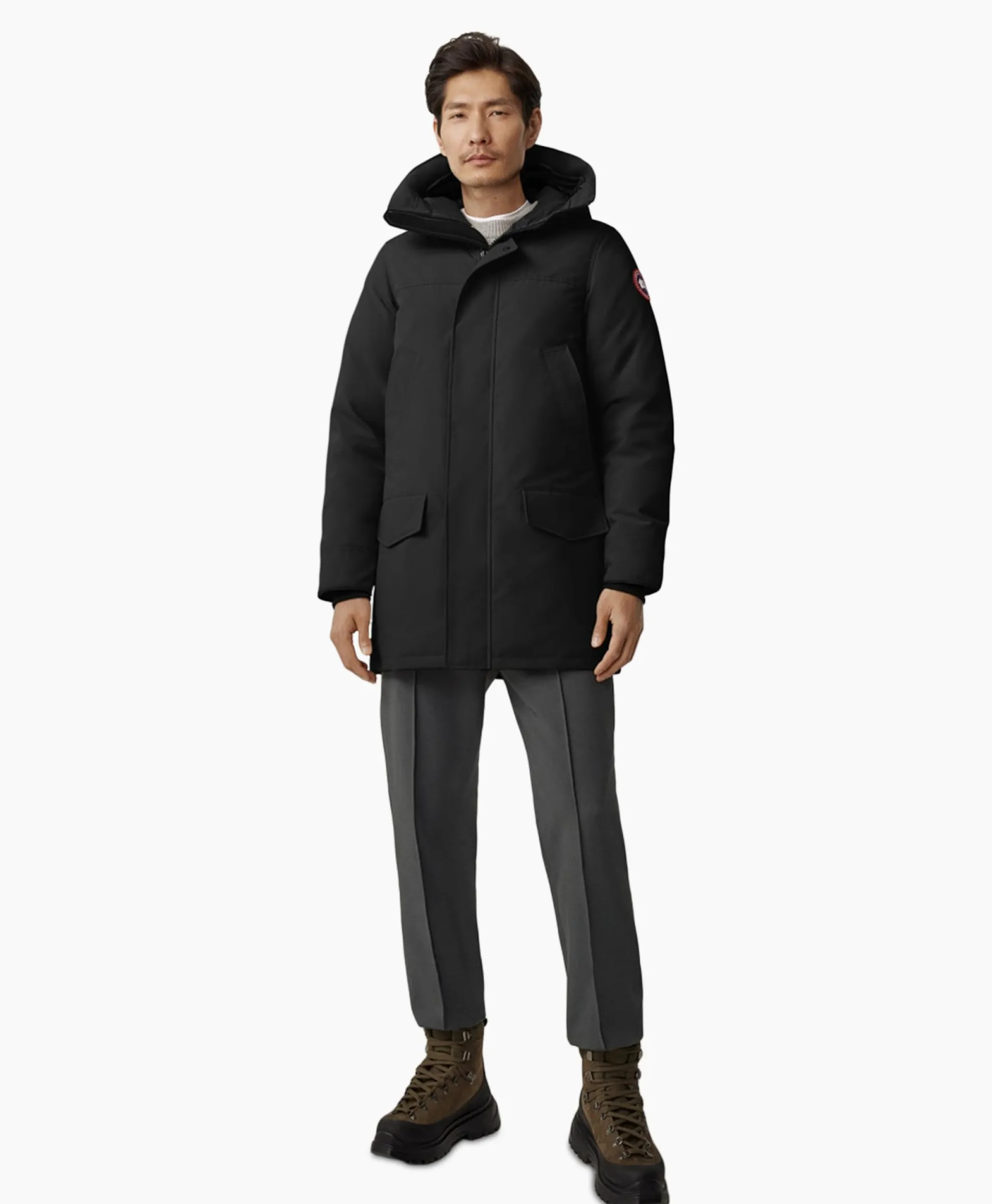 Canada Goose Parka Langford Zwart