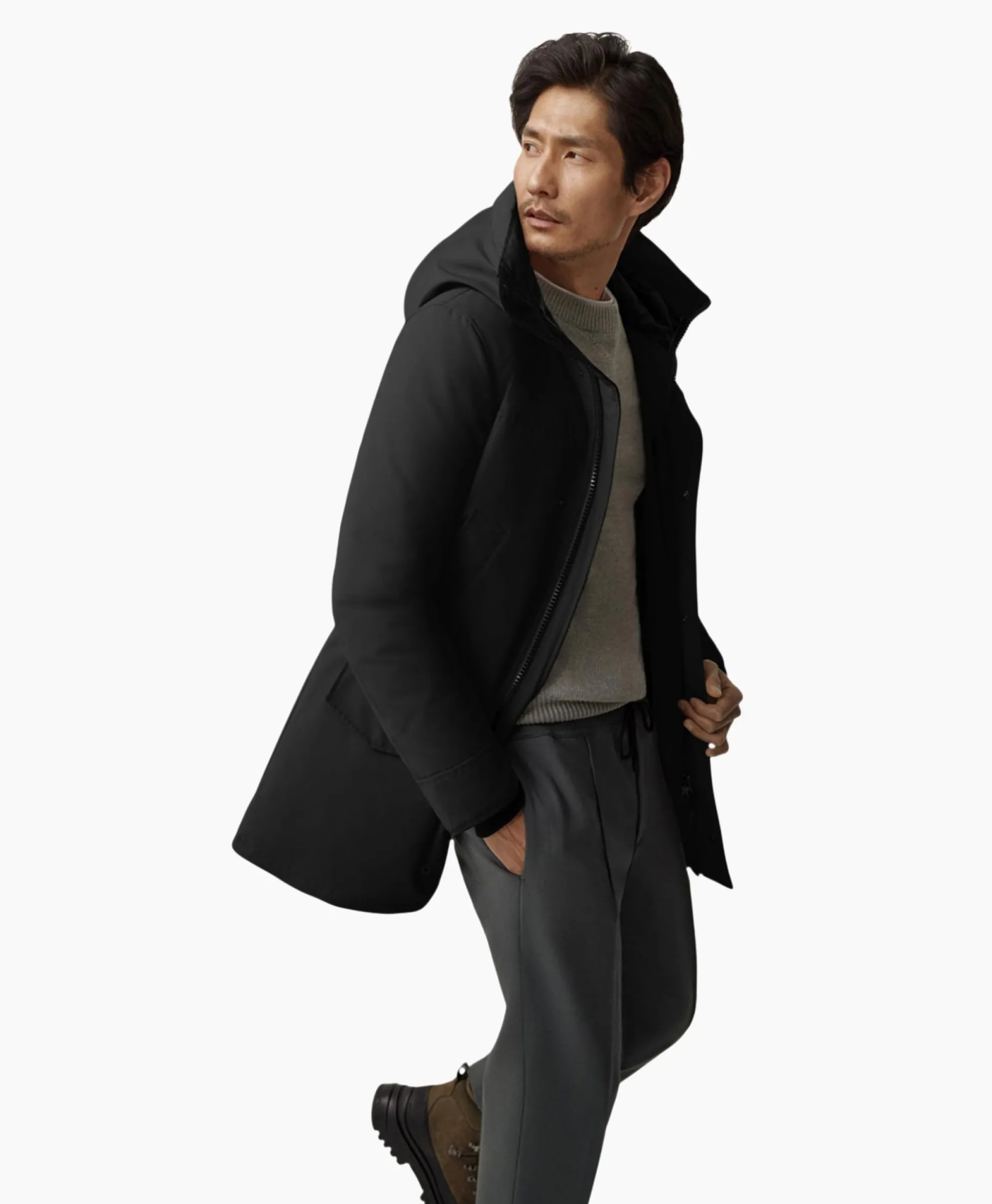 Canada Goose Parka Langford Zwart