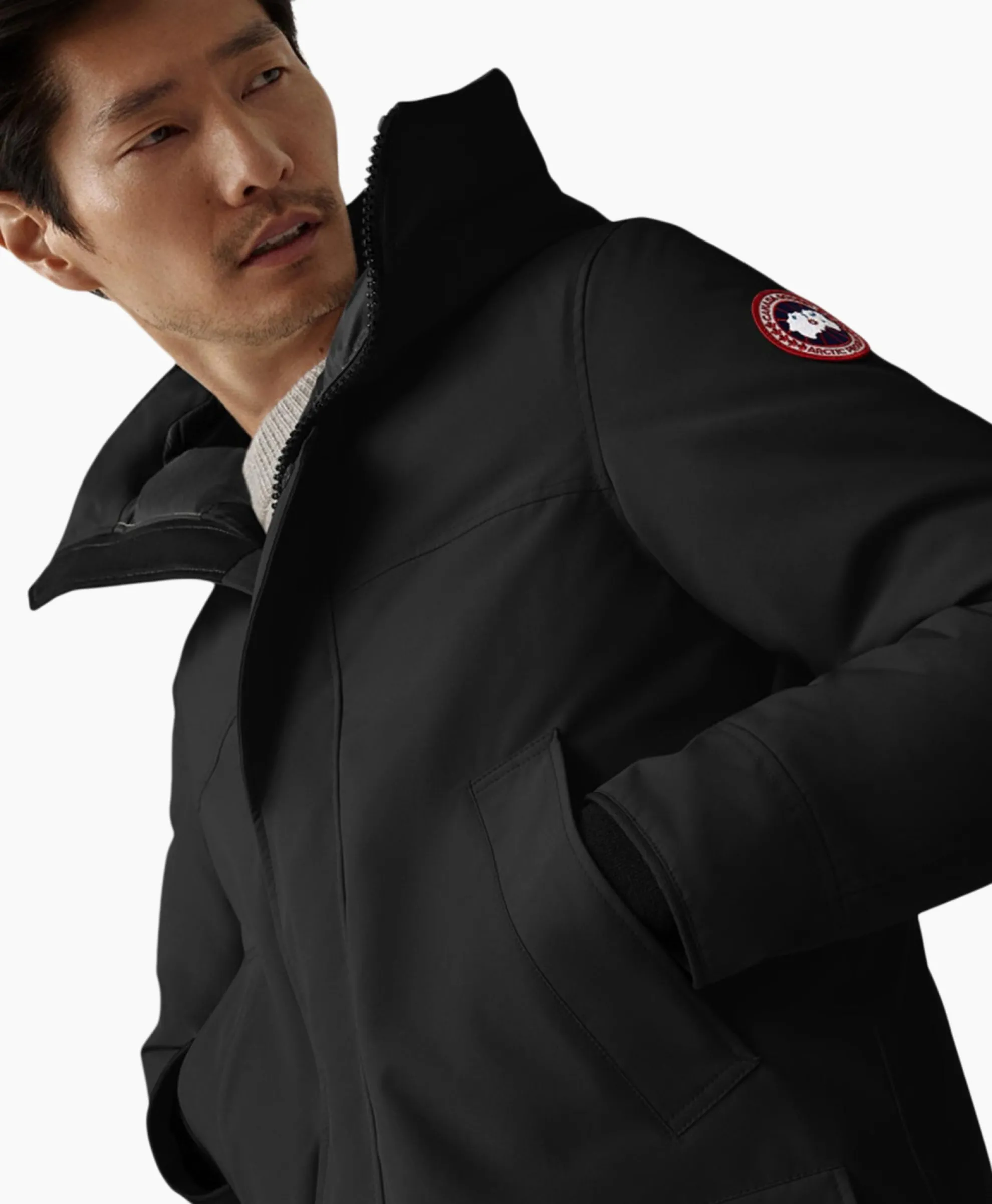 Canada Goose Parka Langford Zwart