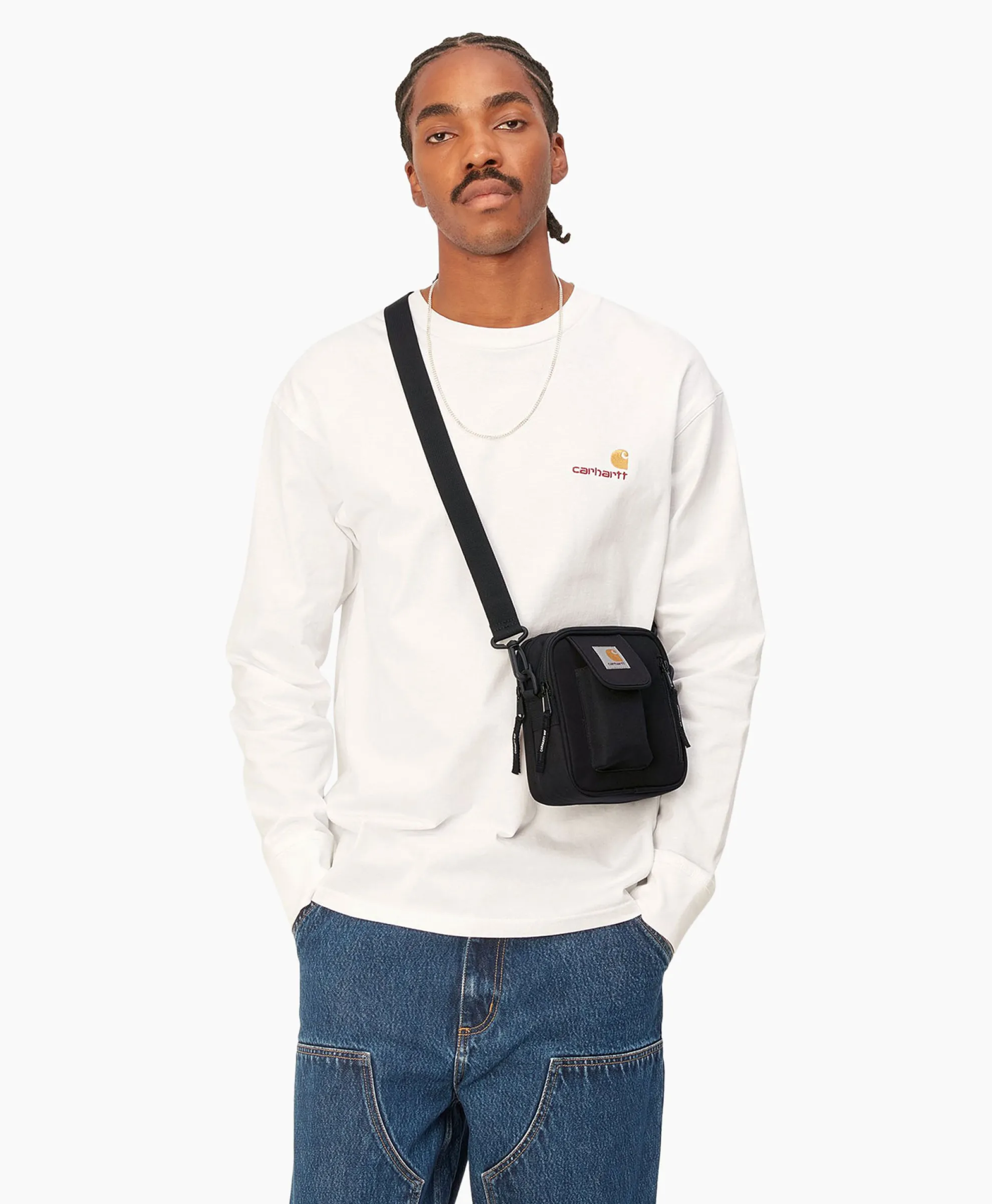 Carhartt Wip Heuptas Essentials Small Zwart