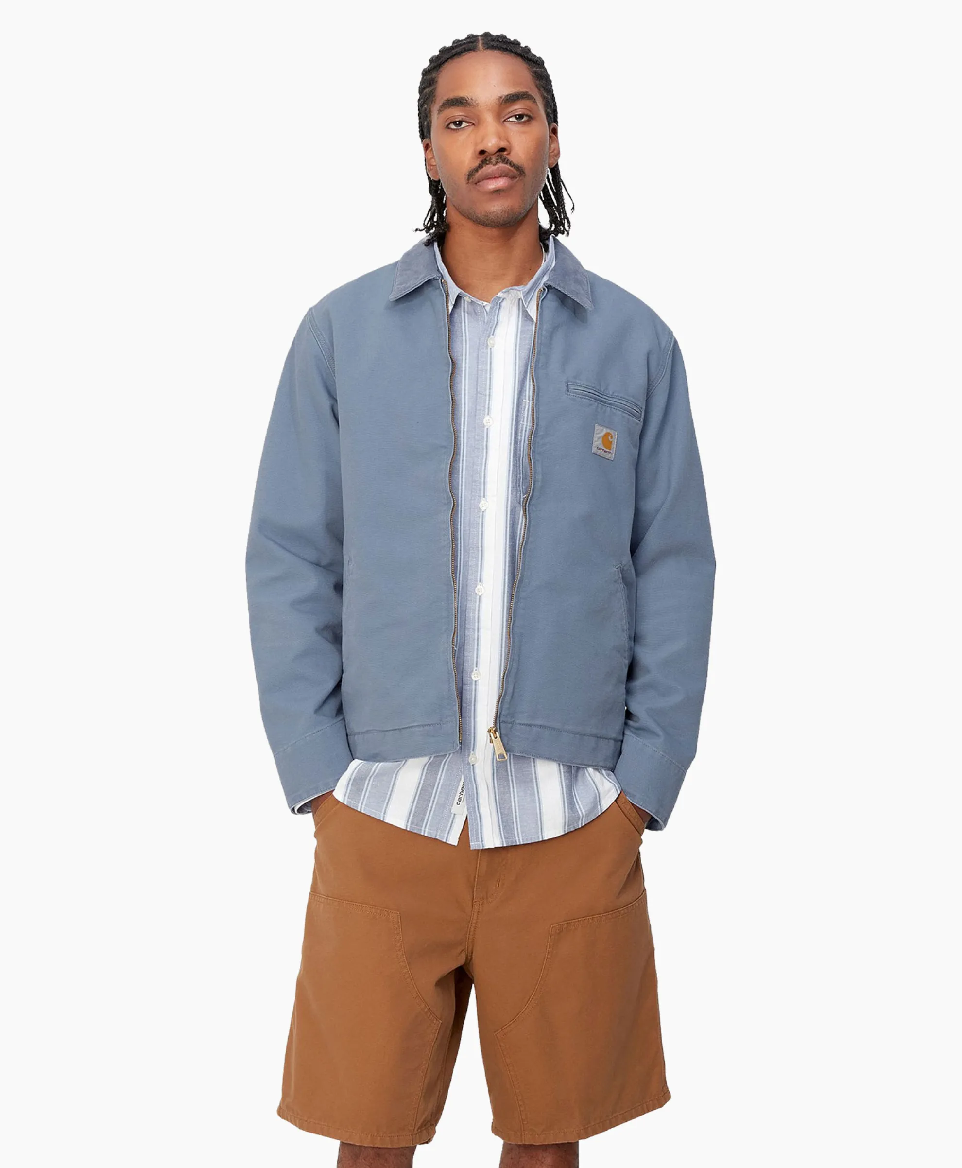 Carhartt Wip Jack Detroit Blauw