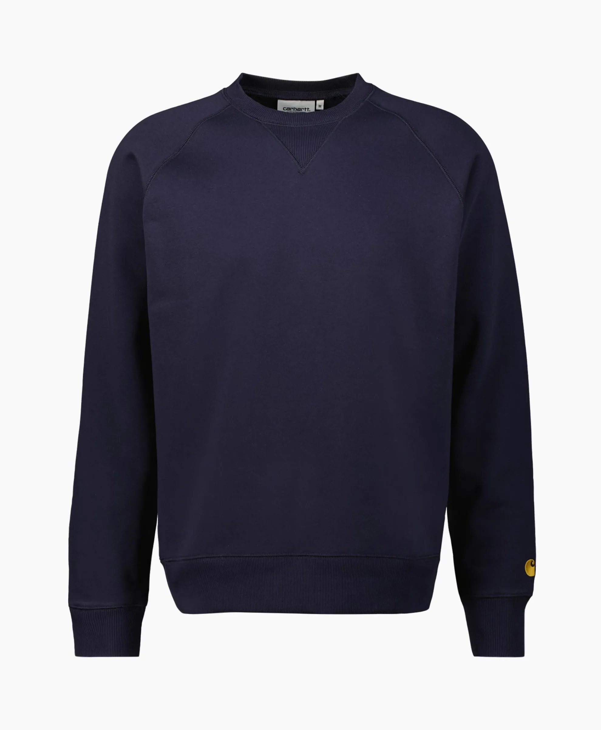Carhartt Wip Sweater Chase Donker Blauw