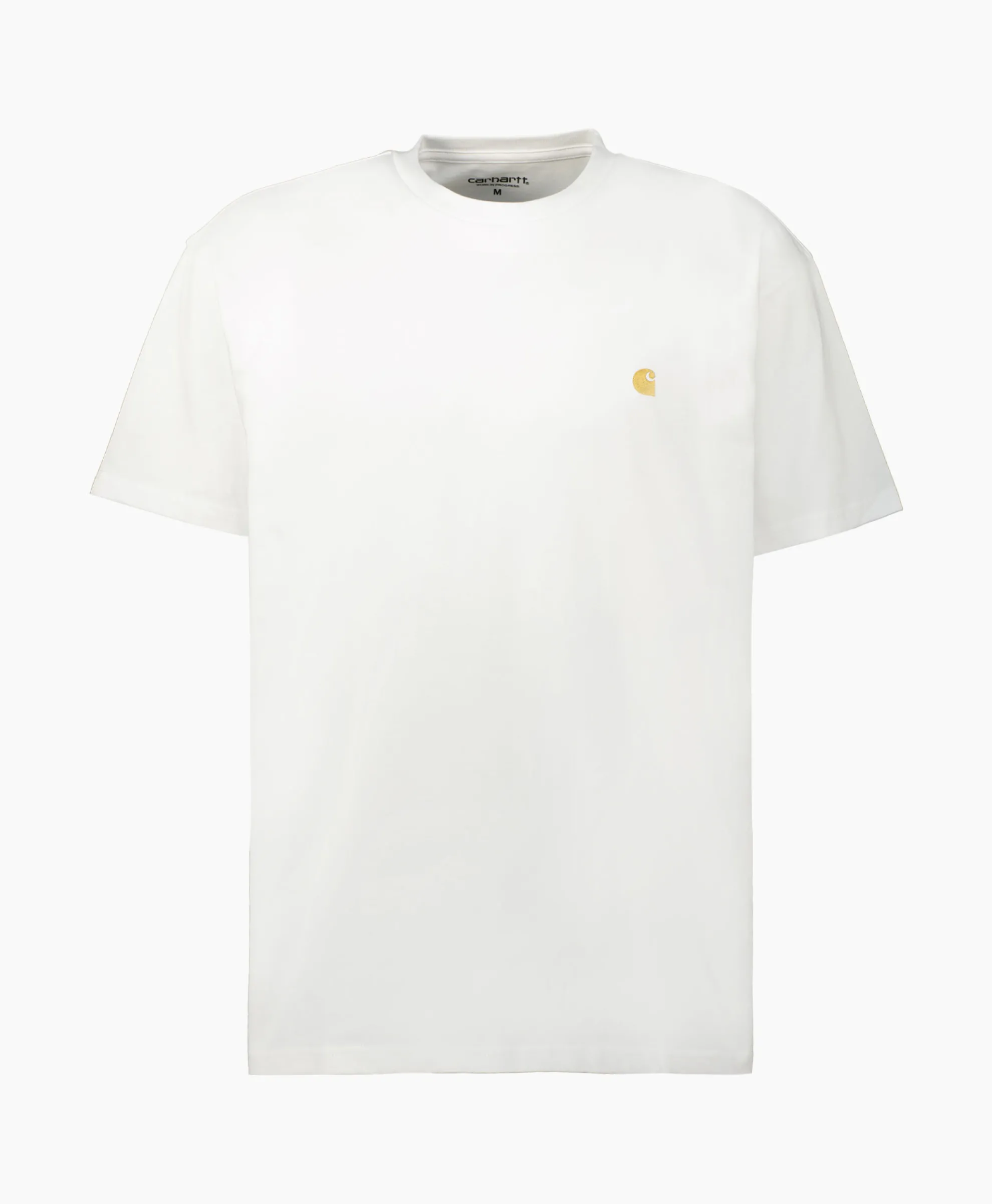 Carhartt Wip T-Shirt S/S Chase Cotton Wit