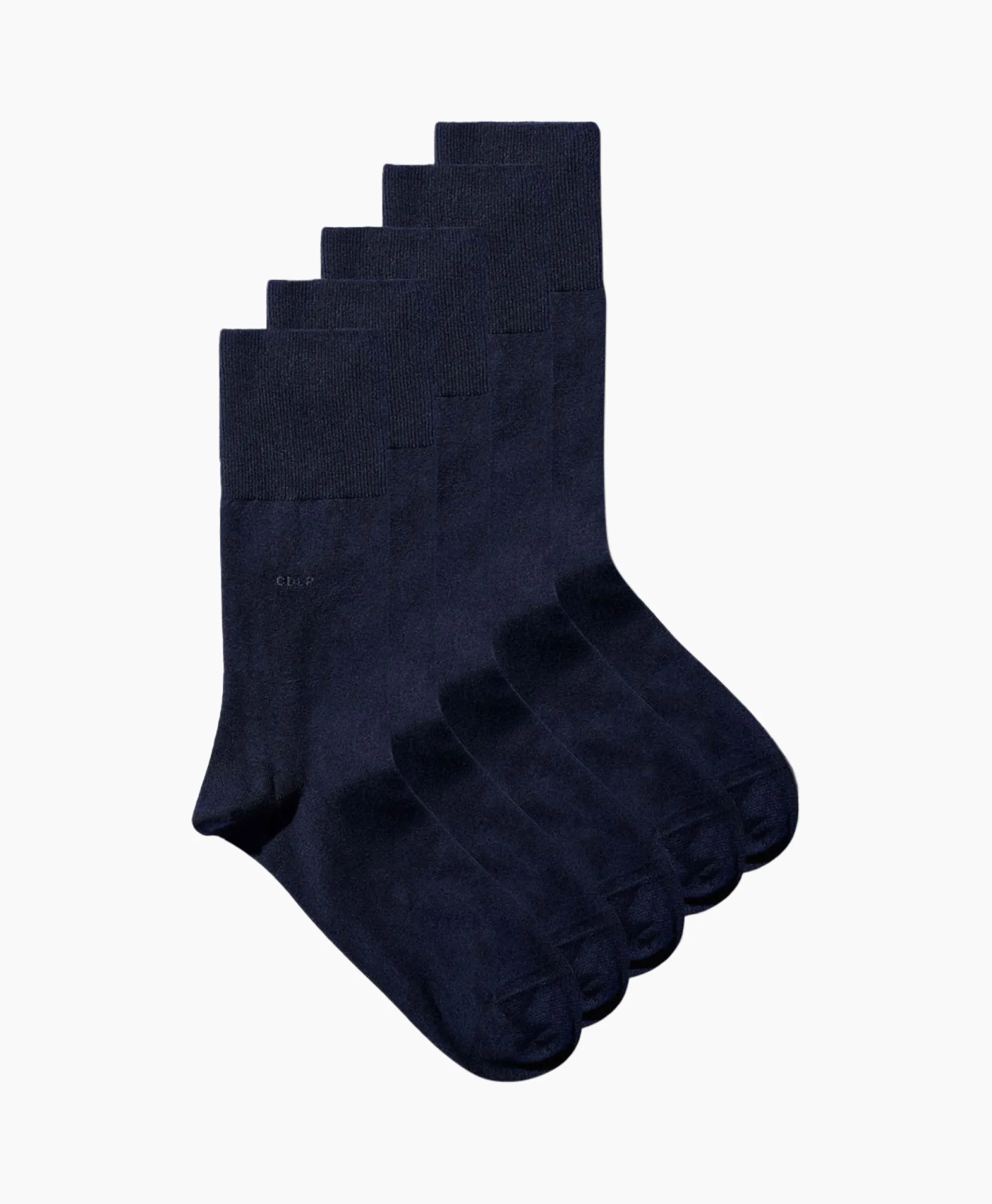 Cdlp Sokken 5-Pack Mid Bamboo Blauw